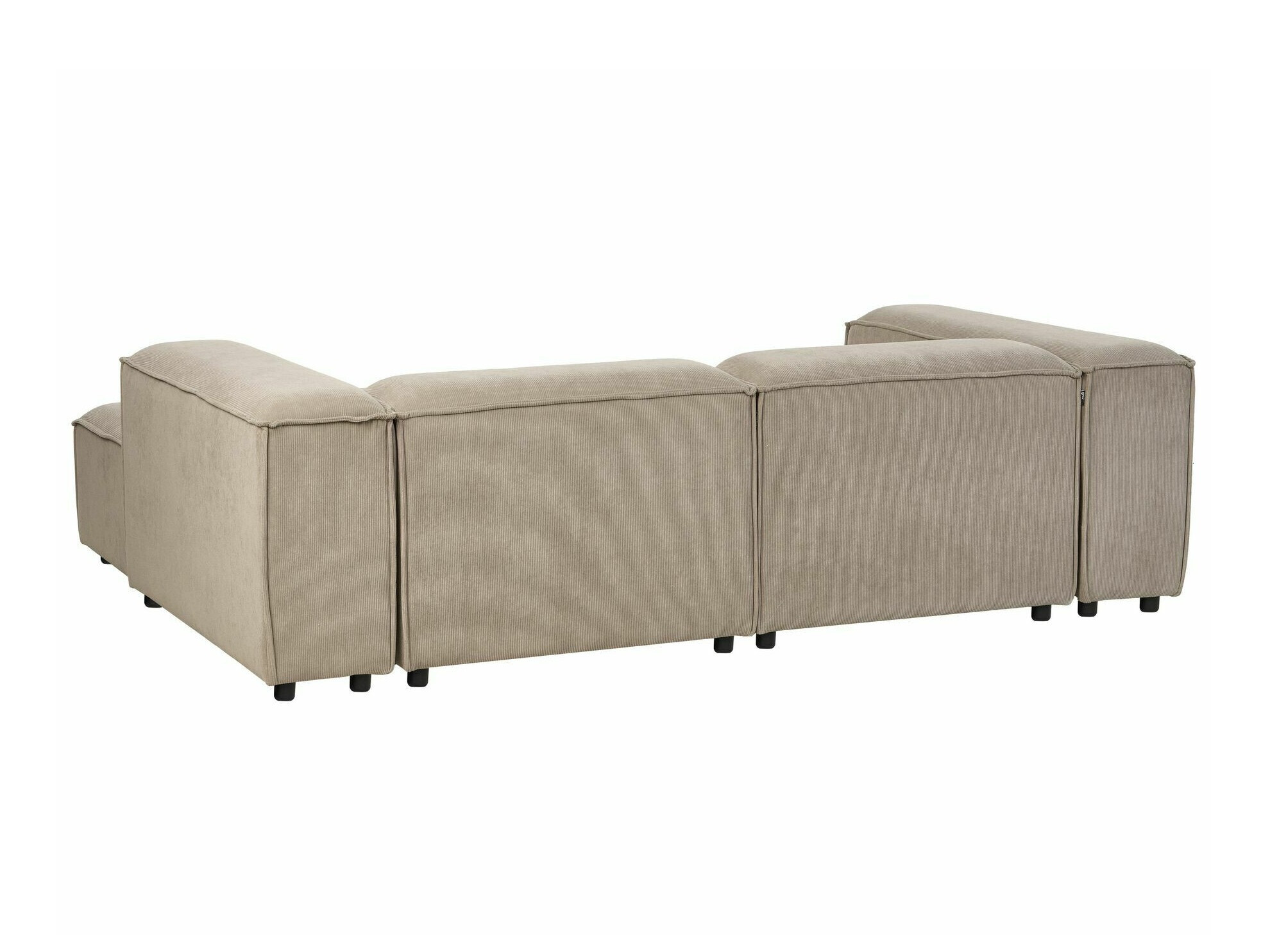 Bólstrað húsganasett Serophi 105 (Taupe)