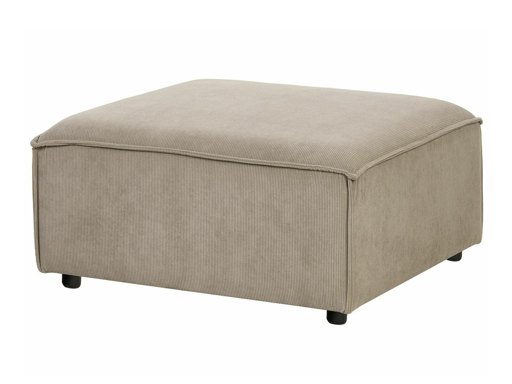 Bólstrað húsganasett Serophi 105 (Taupe)