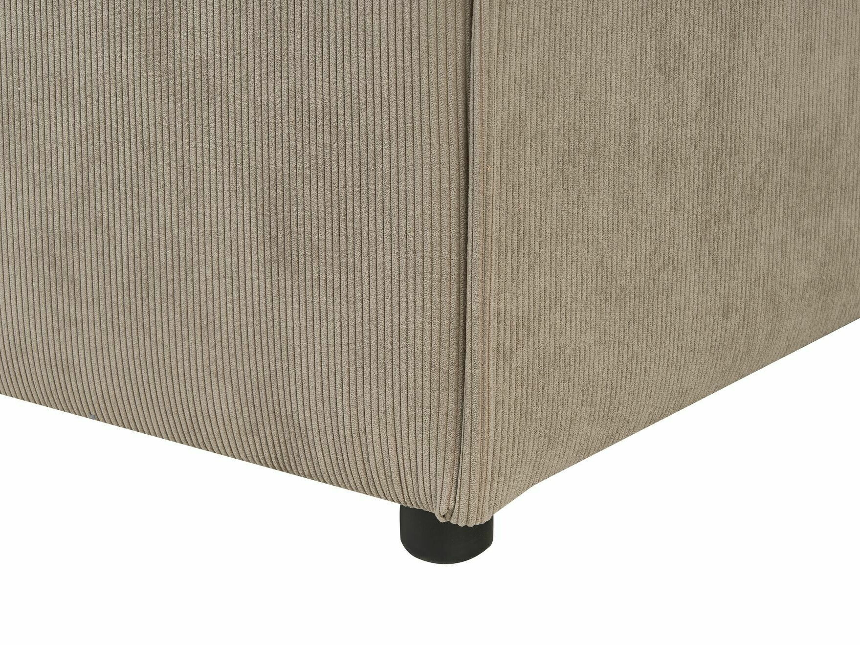 Bólstrað húsganasett Serophi 105 (Taupe)