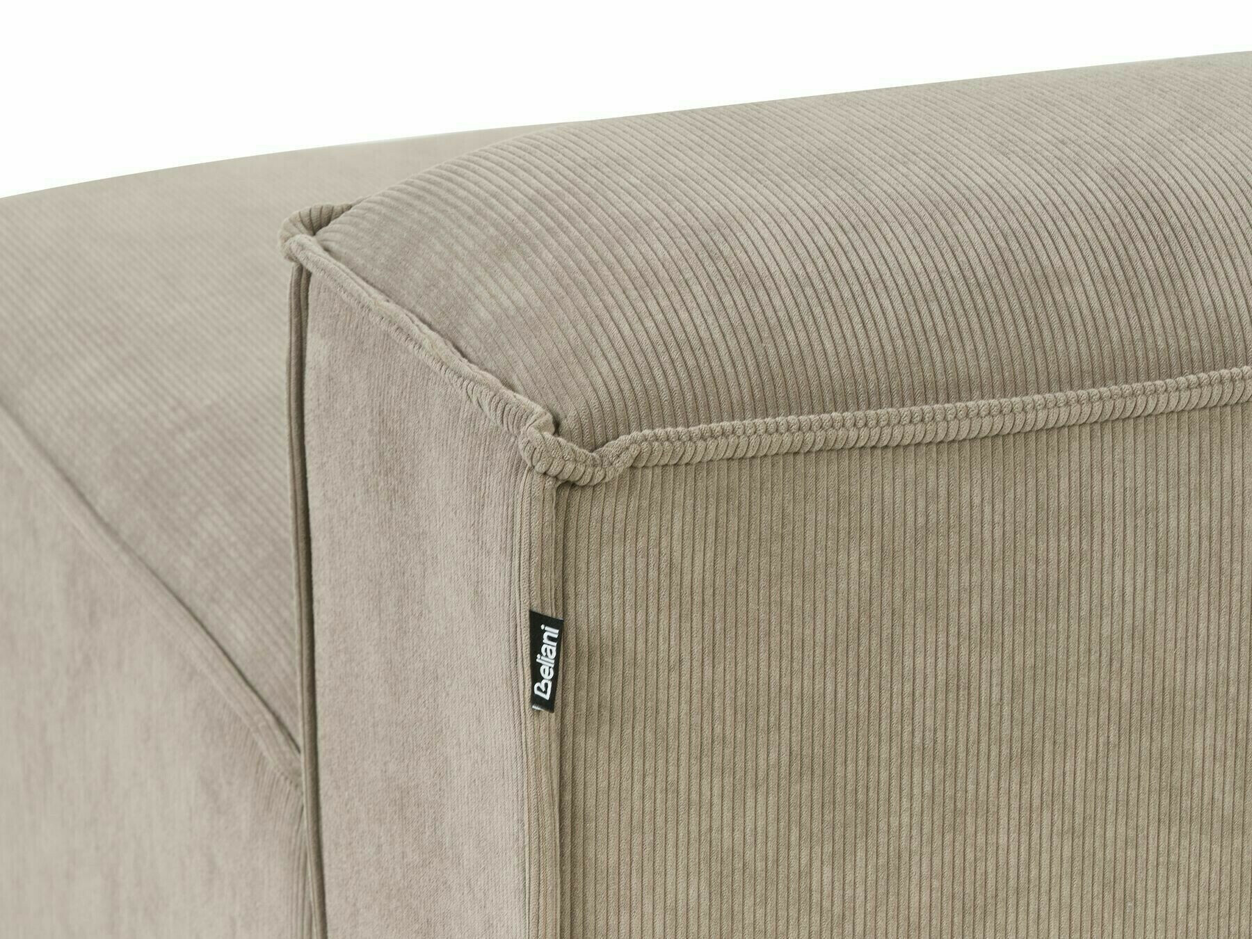 Bólstrað húsganasett Serophi 105 (Taupe)