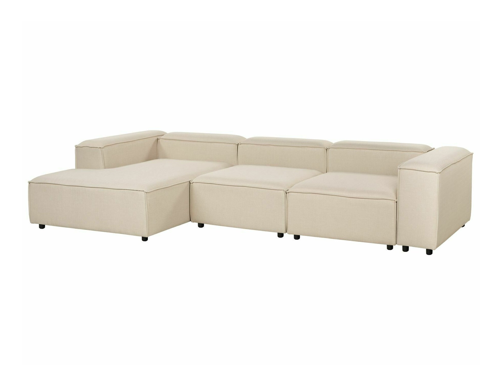 Einingahornsófi Serophi 106 (Beige)