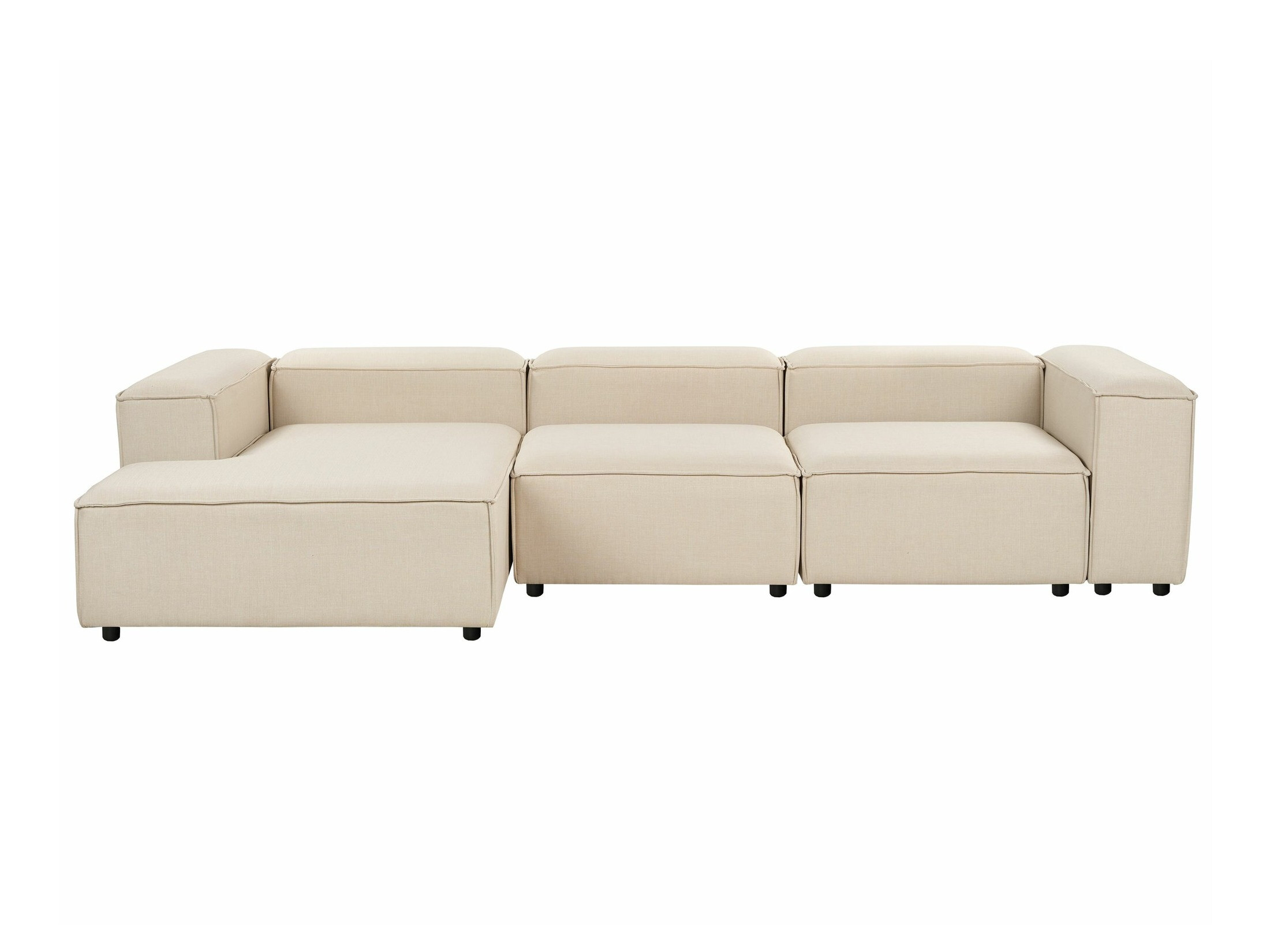 Einingahornsófi Serophi 106 (Beige)
