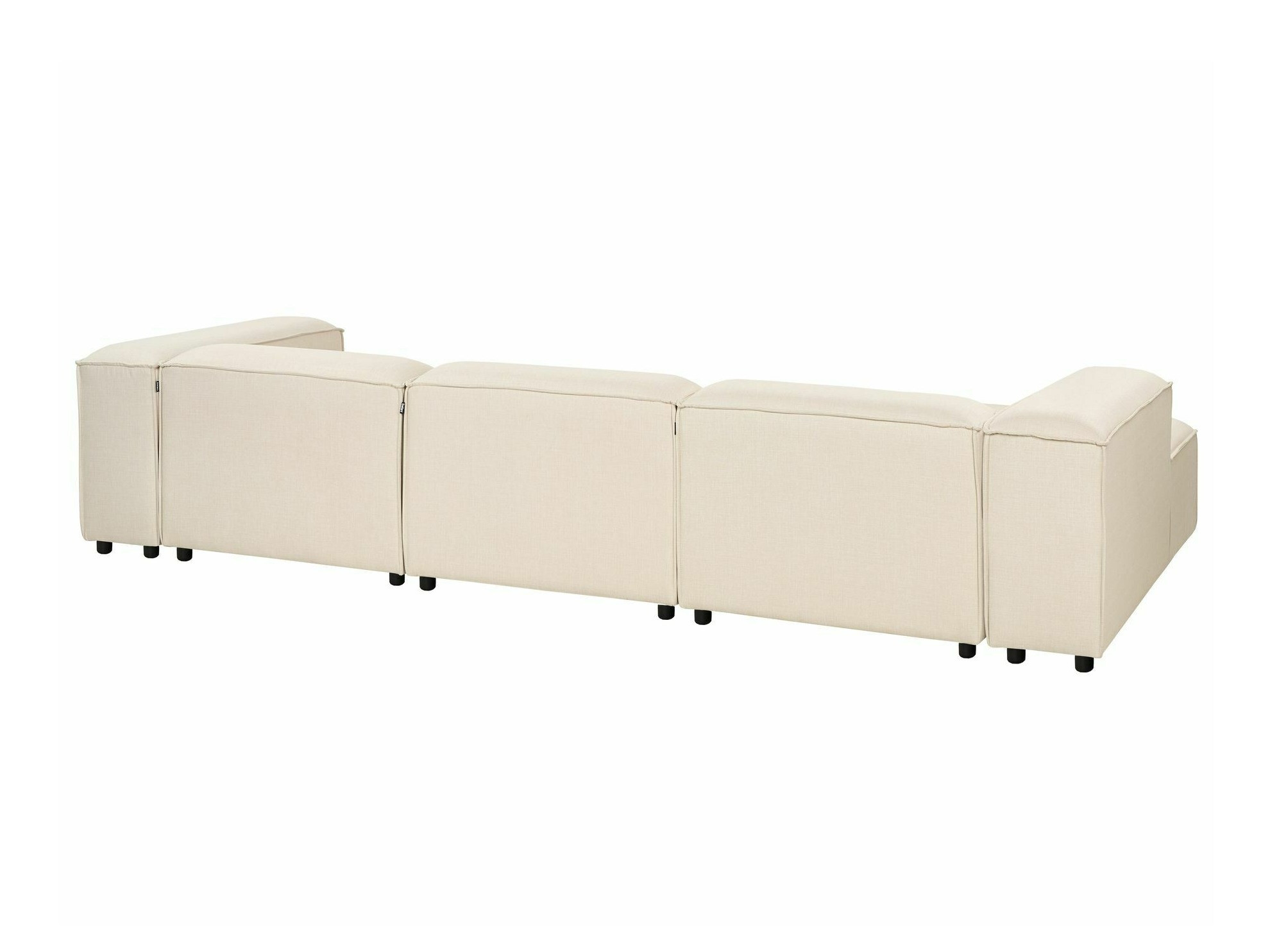 Einingahornsófi Serophi 106 (Beige)