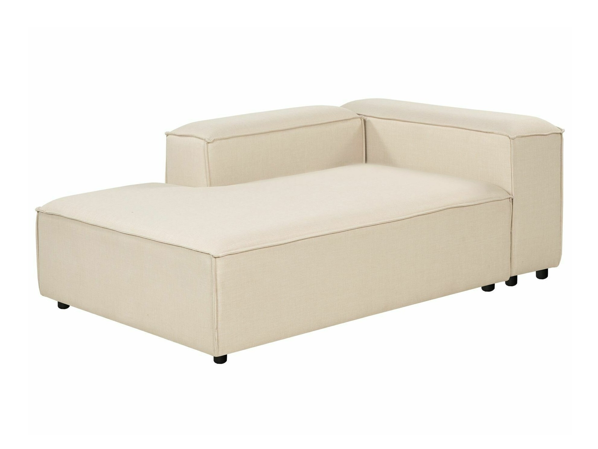 Einingahornsófi Serophi 106 (Beige)