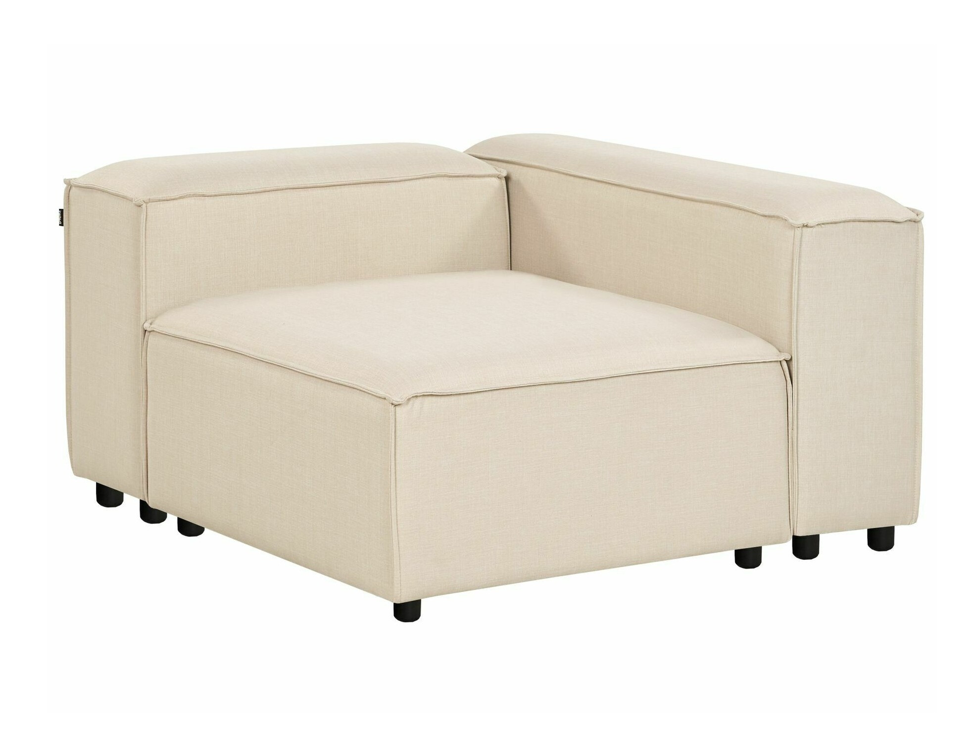 Einingahornsófi Serophi 106 (Beige)