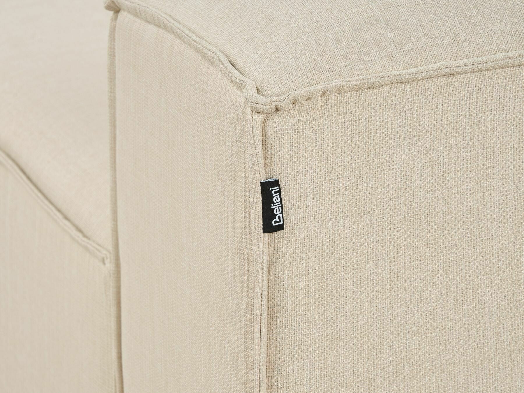 Einingahornsófi Serophi 106 (Beige)