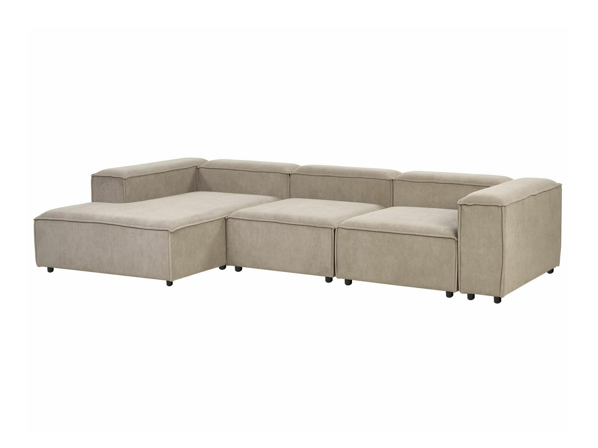 Einingahornsófi Serophi 106 (Taupe)