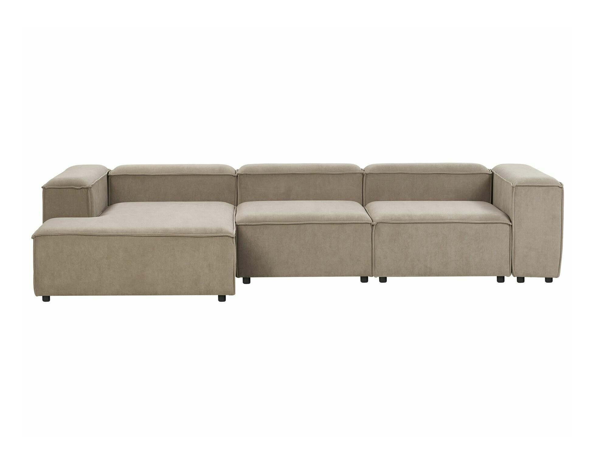 Einingahornsófi Serophi 106 (Taupe)