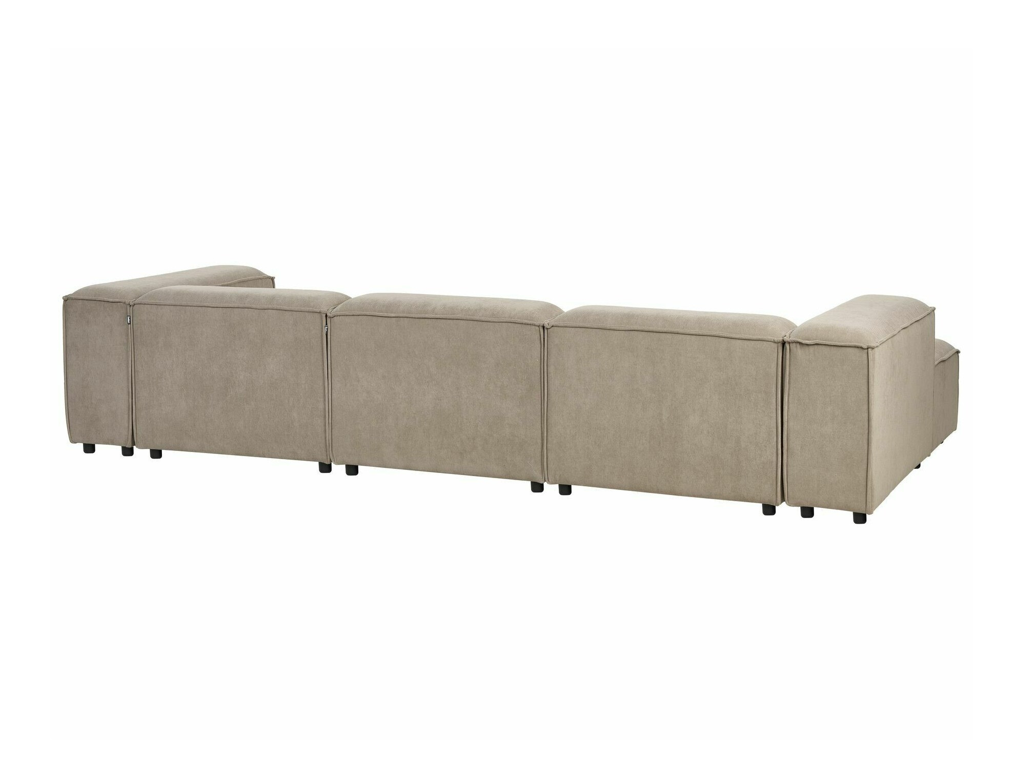Einingahornsófi Serophi 106 (Taupe)
