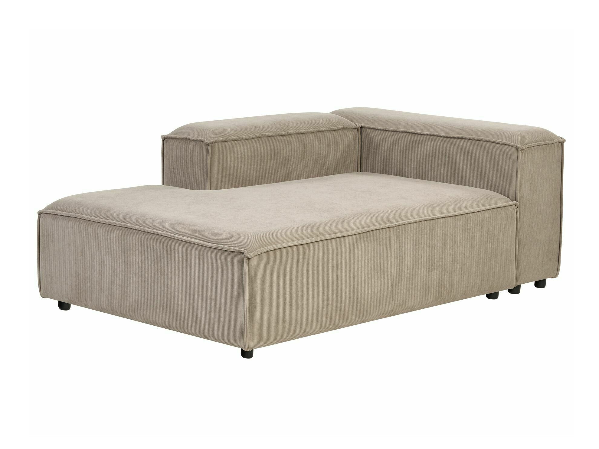 Einingahornsófi Serophi 106 (Taupe)