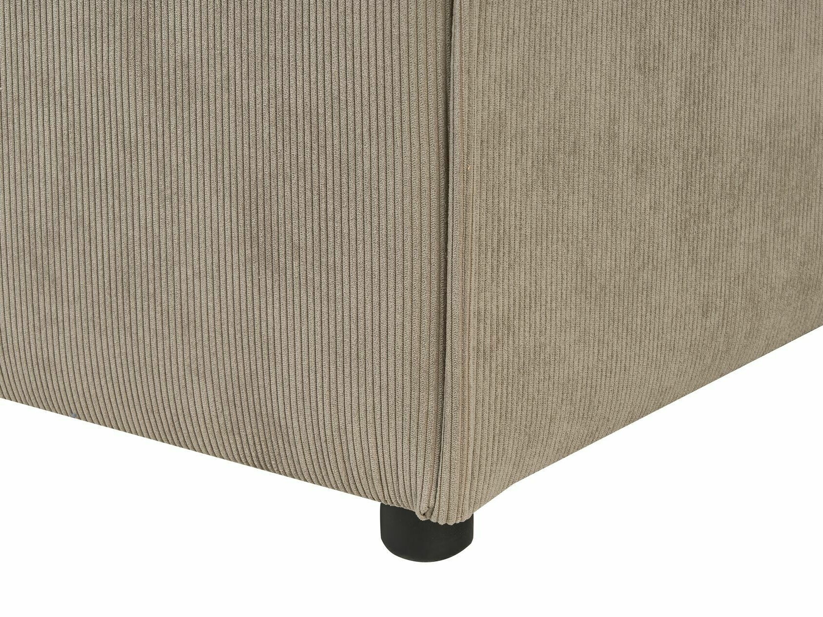 Einingahornsófi Serophi 106 (Taupe)