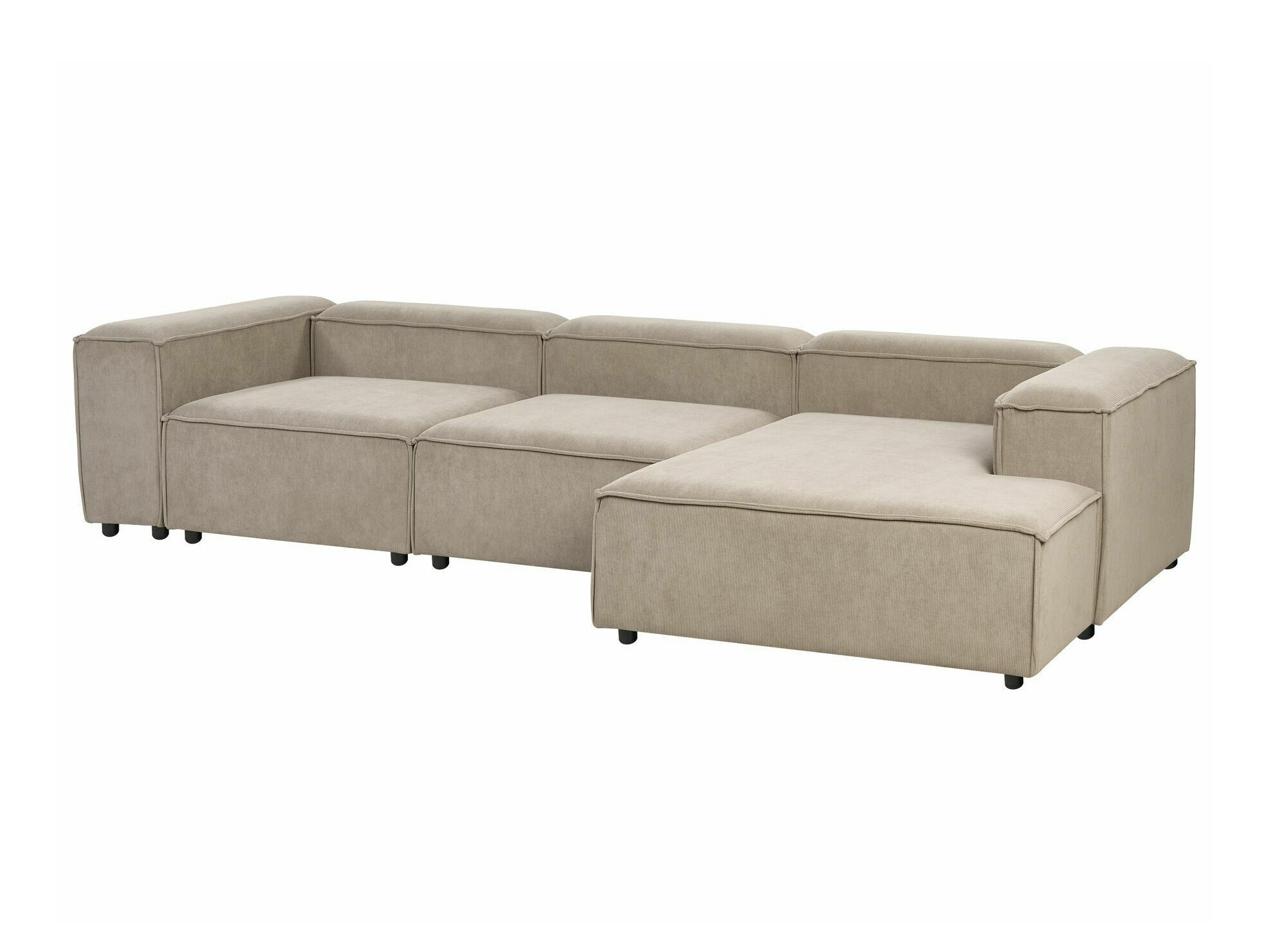Einingahornsófi Serophi 106 (Taupe)