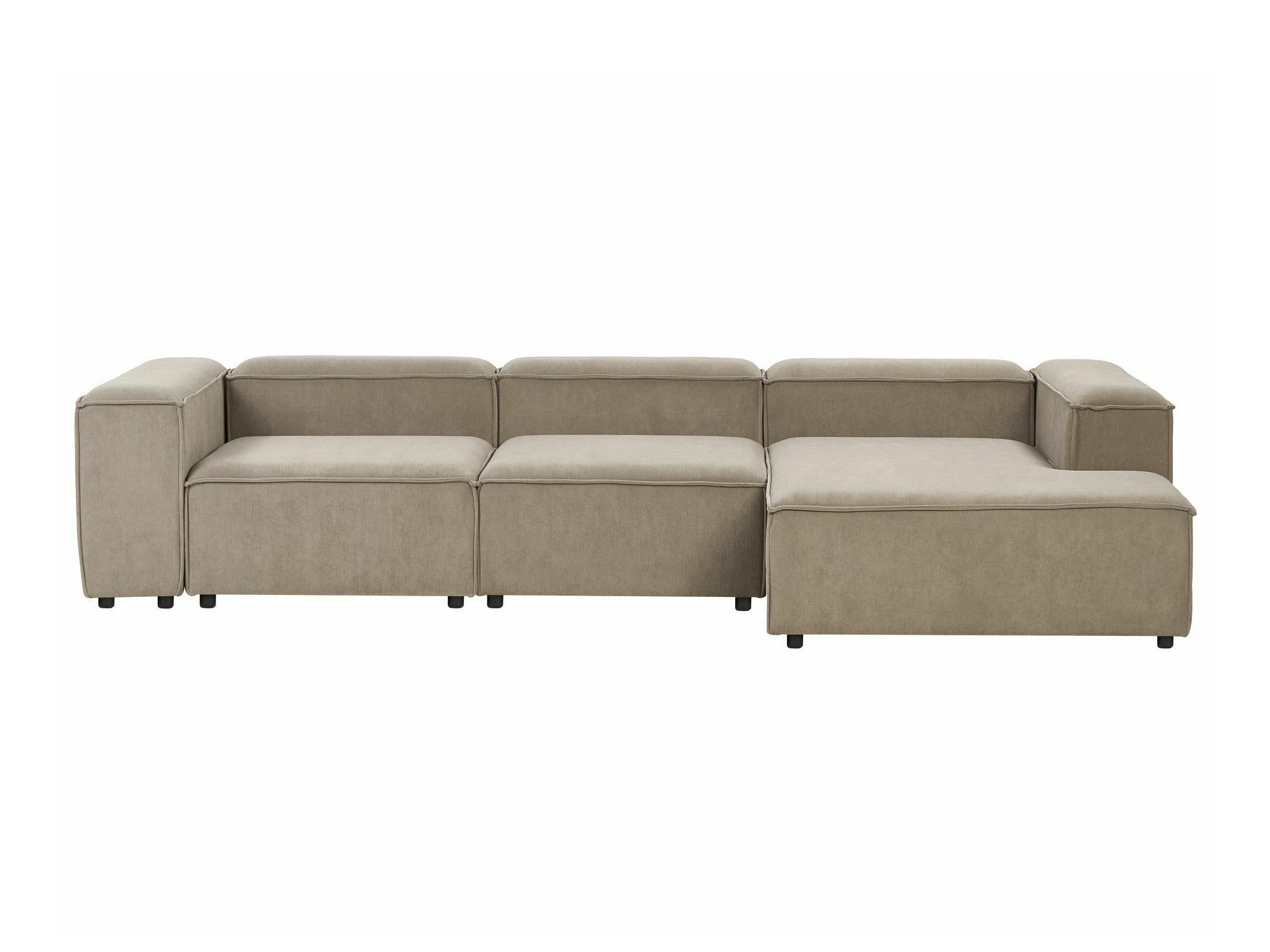 Einingahornsófi Serophi 106 (Taupe)