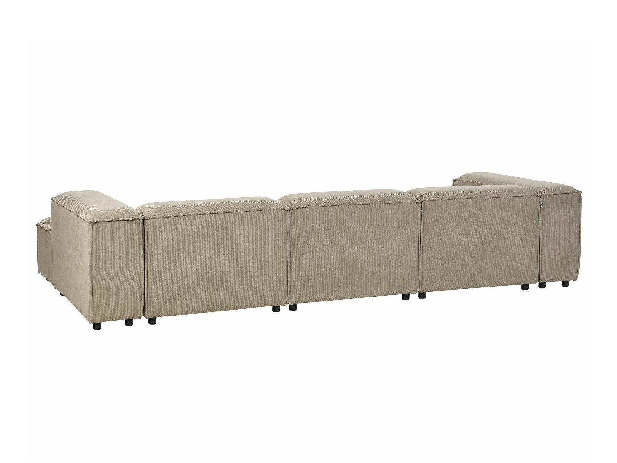 Einingahornsófi Serophi 106 (Taupe)