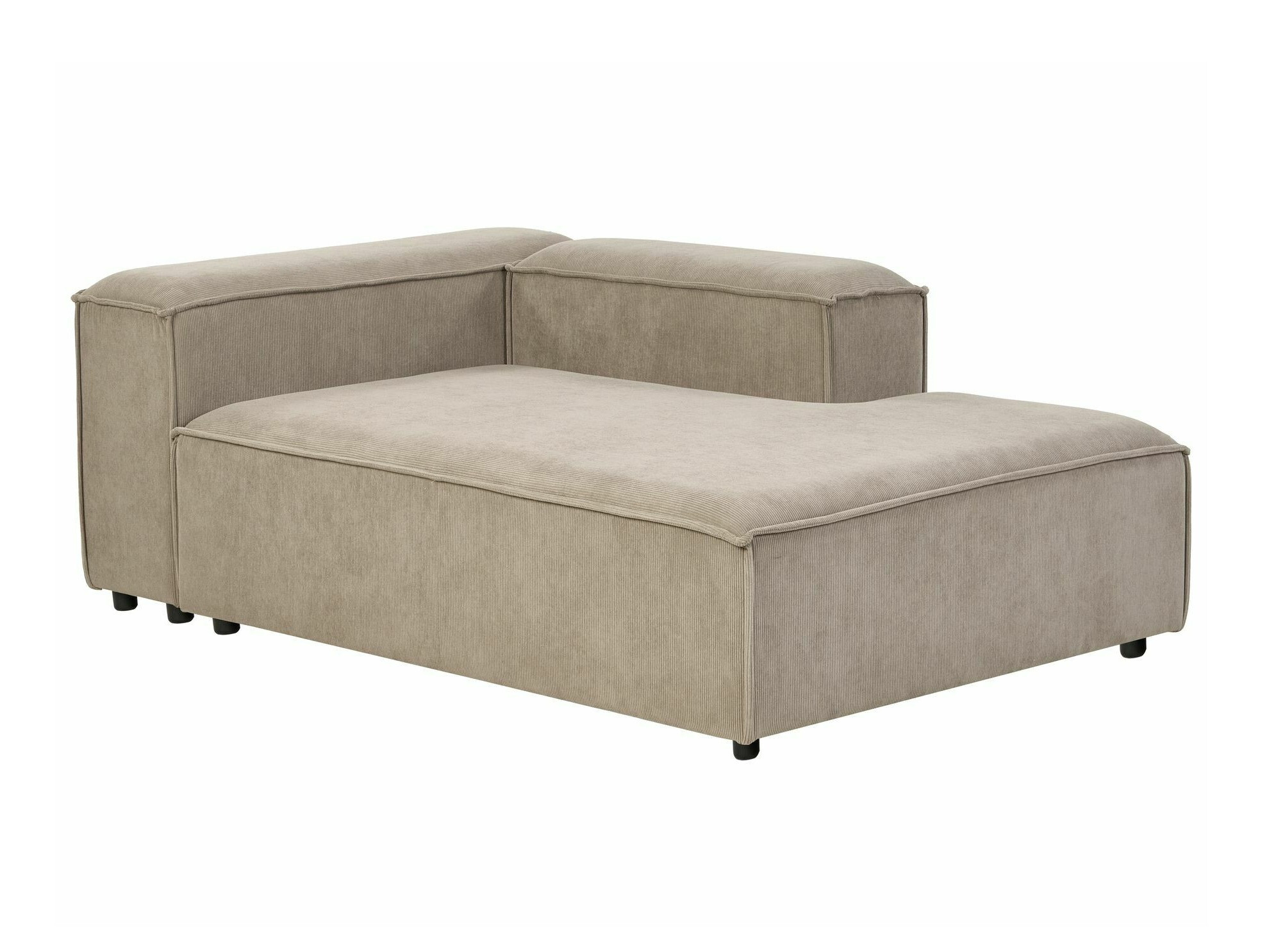 Einingahornsófi Serophi 106 (Taupe)