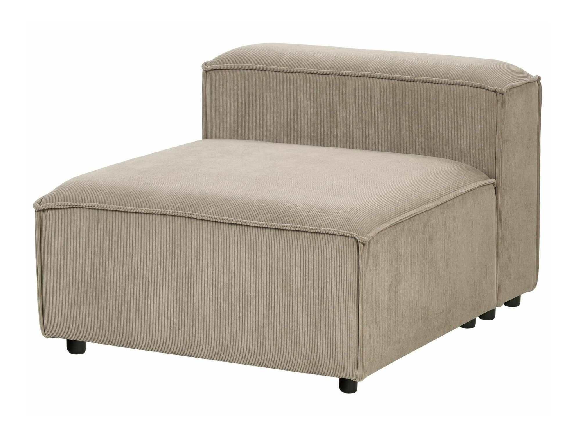 Einingahornsófi Serophi 106 (Taupe)