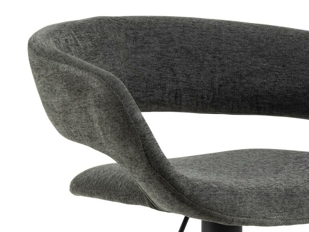 Eyjustóll Norsica 280 (Grár + Svartur)