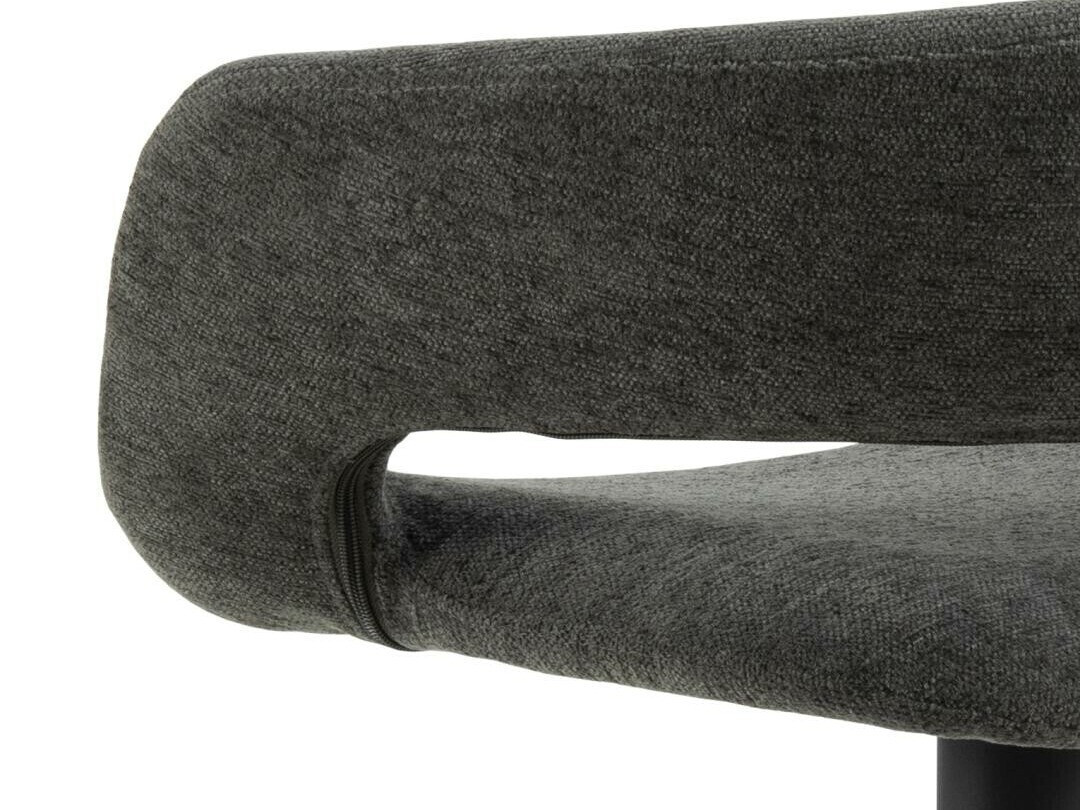 Eyjustóll Norsica 280 (Grár + Svartur)