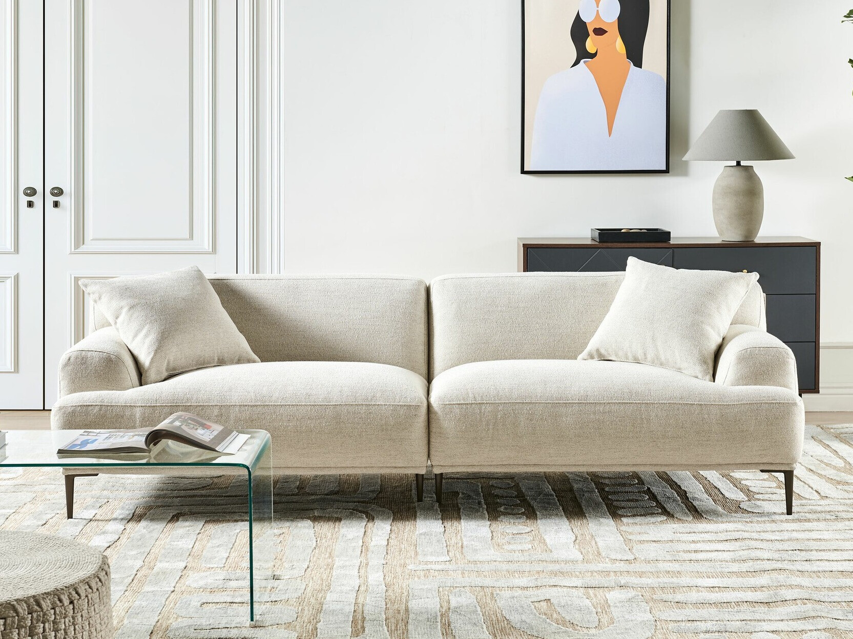 Sófi Berwyn 2406 (Beige)