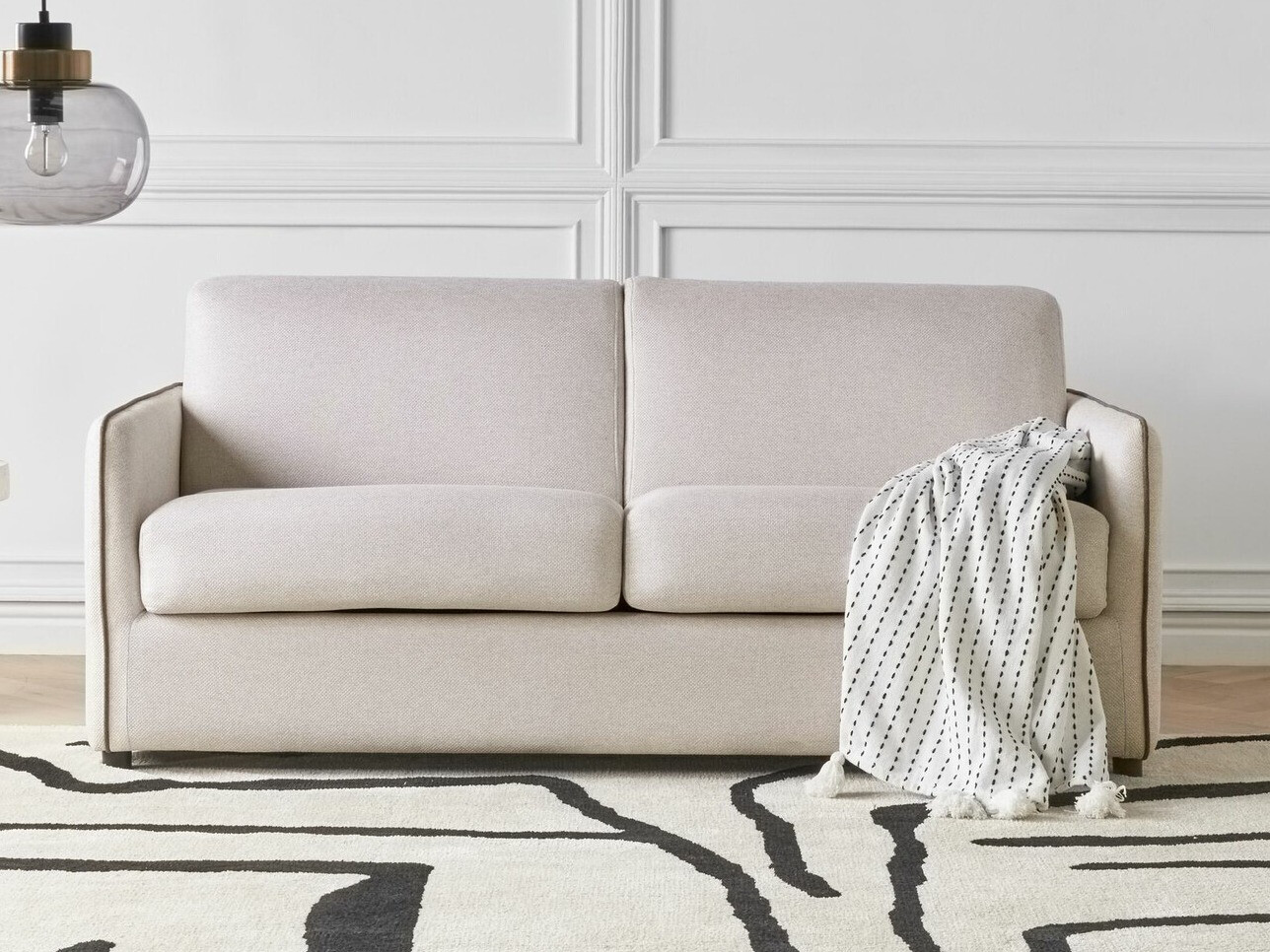 Svefnsófi Berwyn 2403 (Beige)