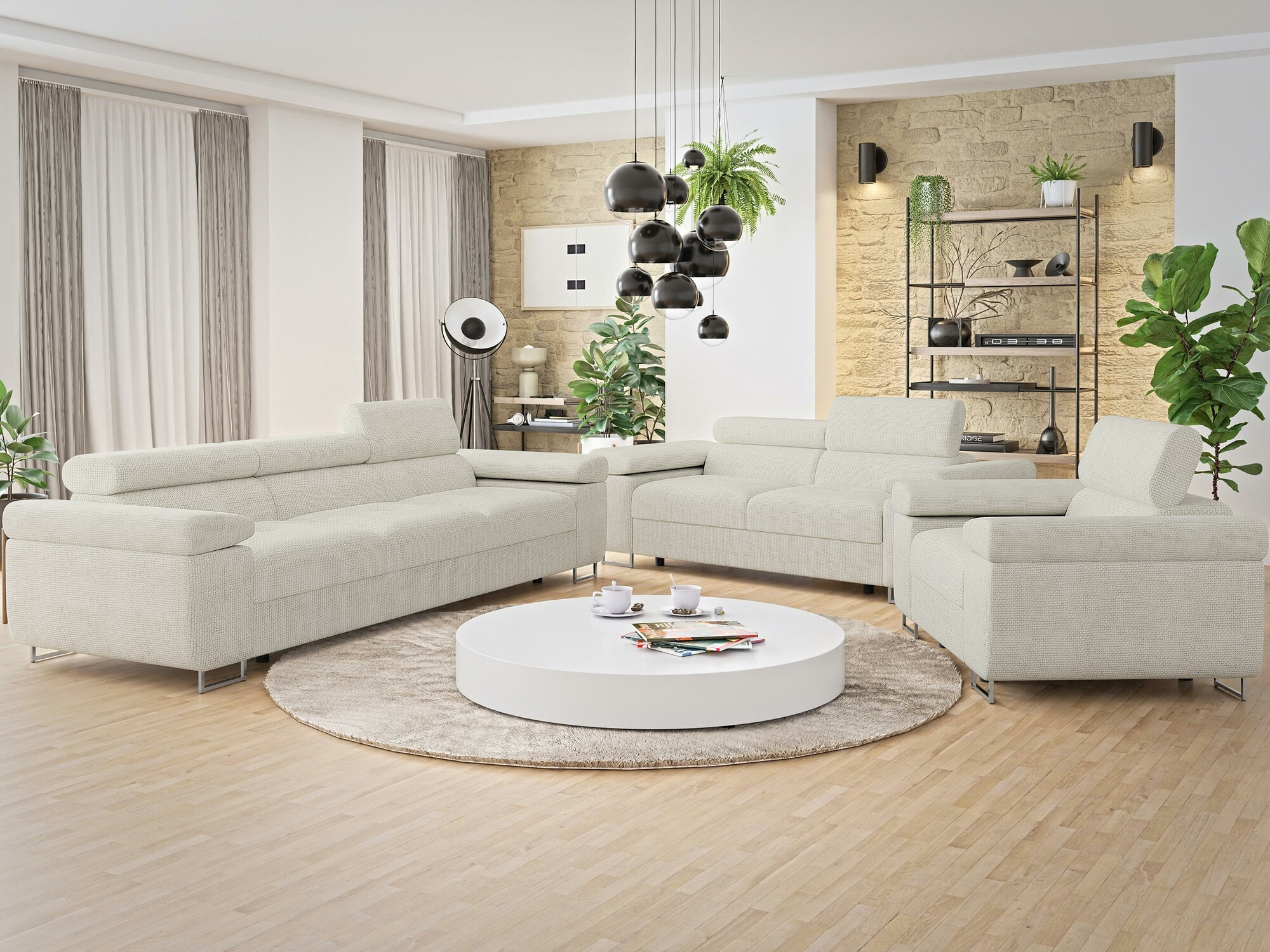 Svefnsófi Comfivo Vinetum (Flow 06)