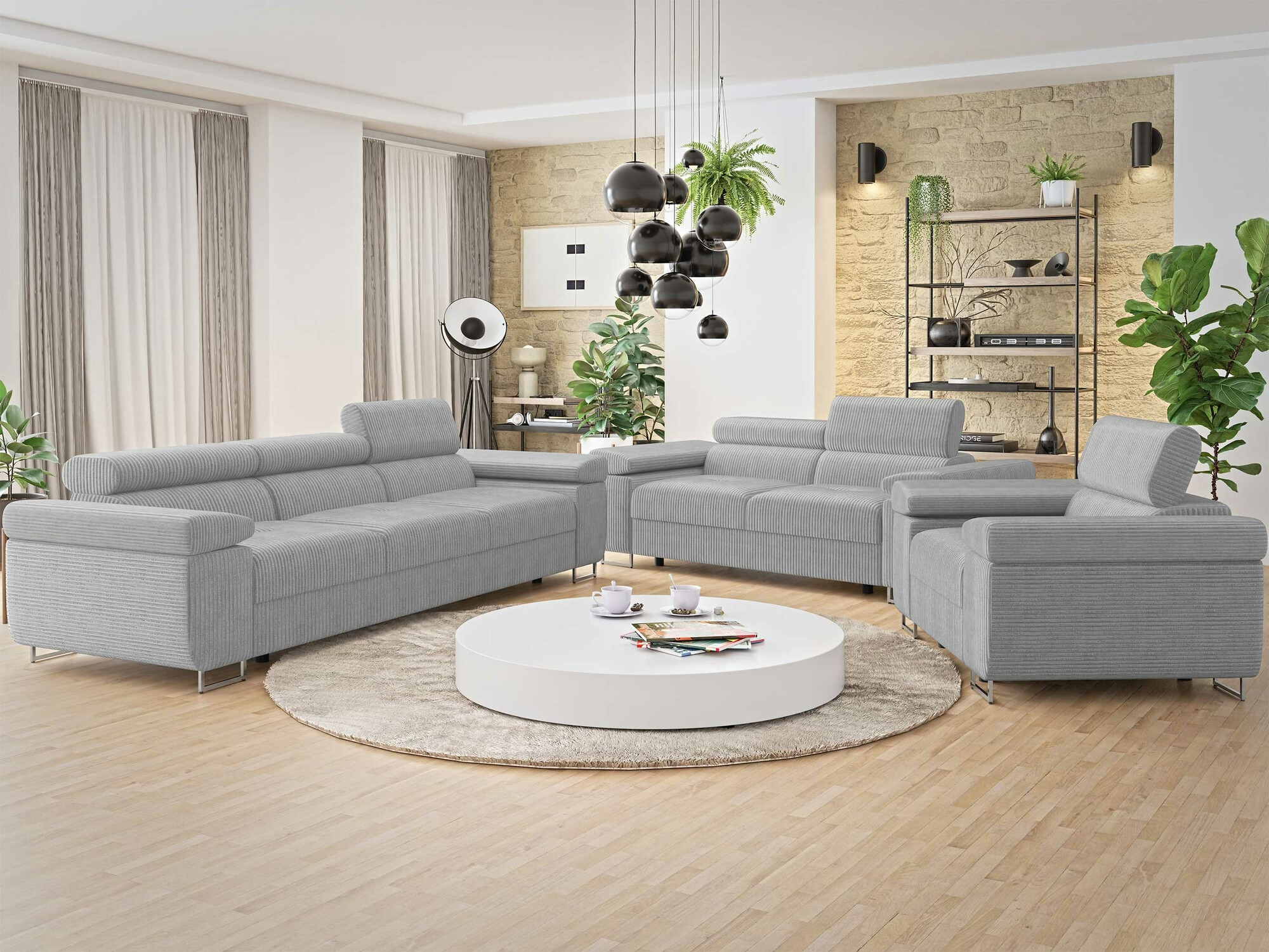 Svefnsófi Comfivo Vinetum (Poso 110)