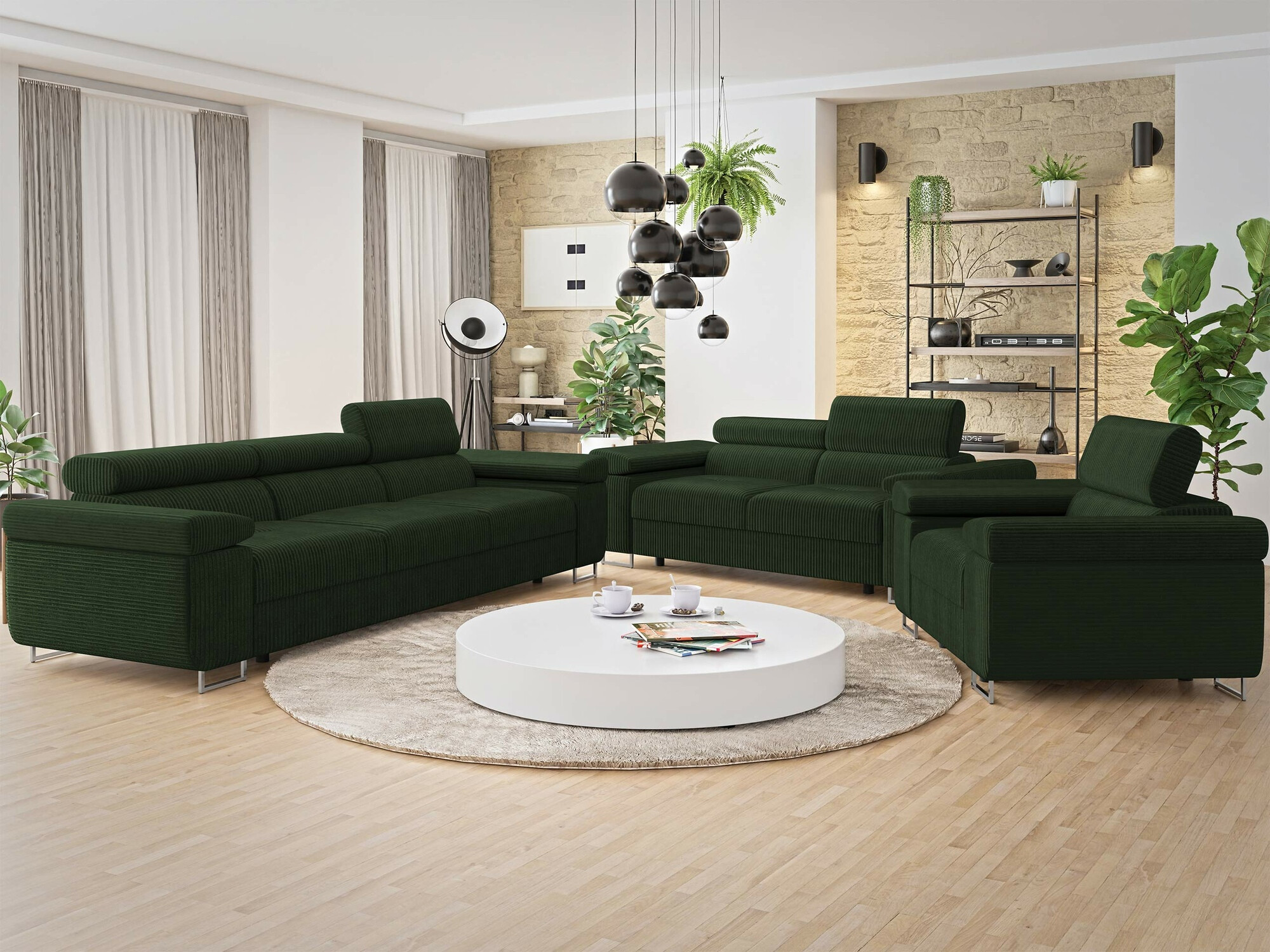 Svefnsófi Comfivo Vinetum (Poso 14)