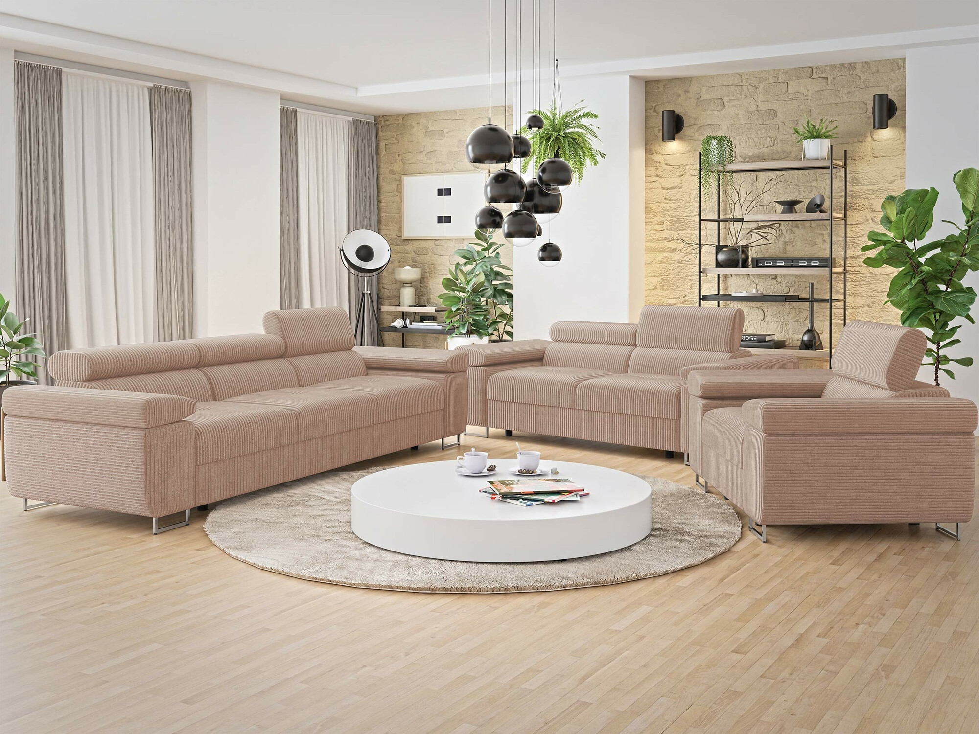 Svefnsófi Comfivo Vinetum (Poso 52)
