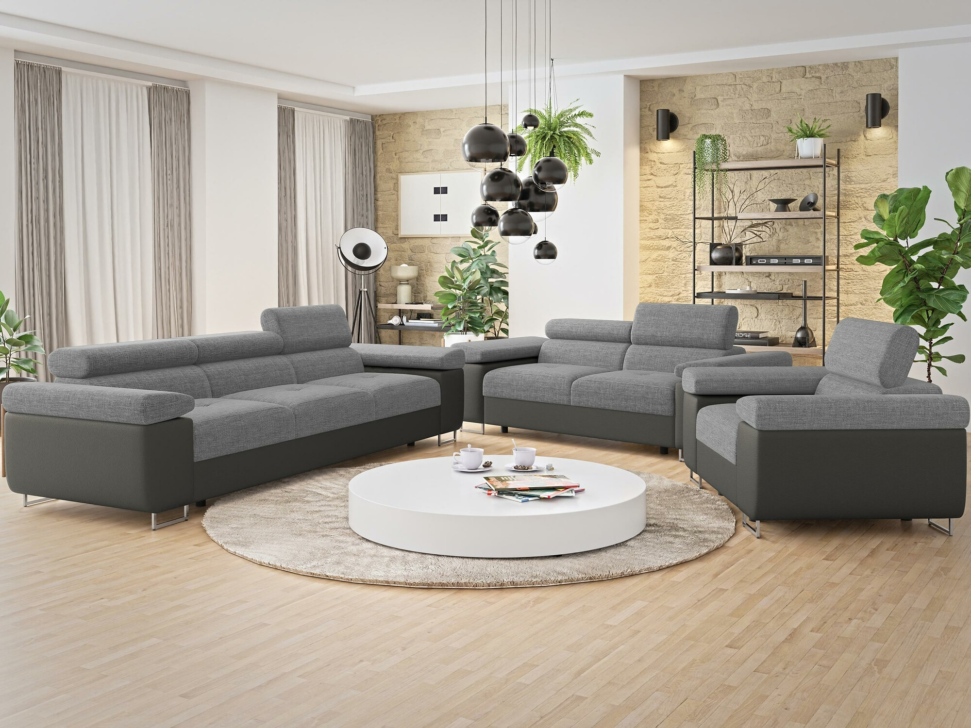 Svefnsófi Comfivo Vinetum (Soft 029 + Lux 05)