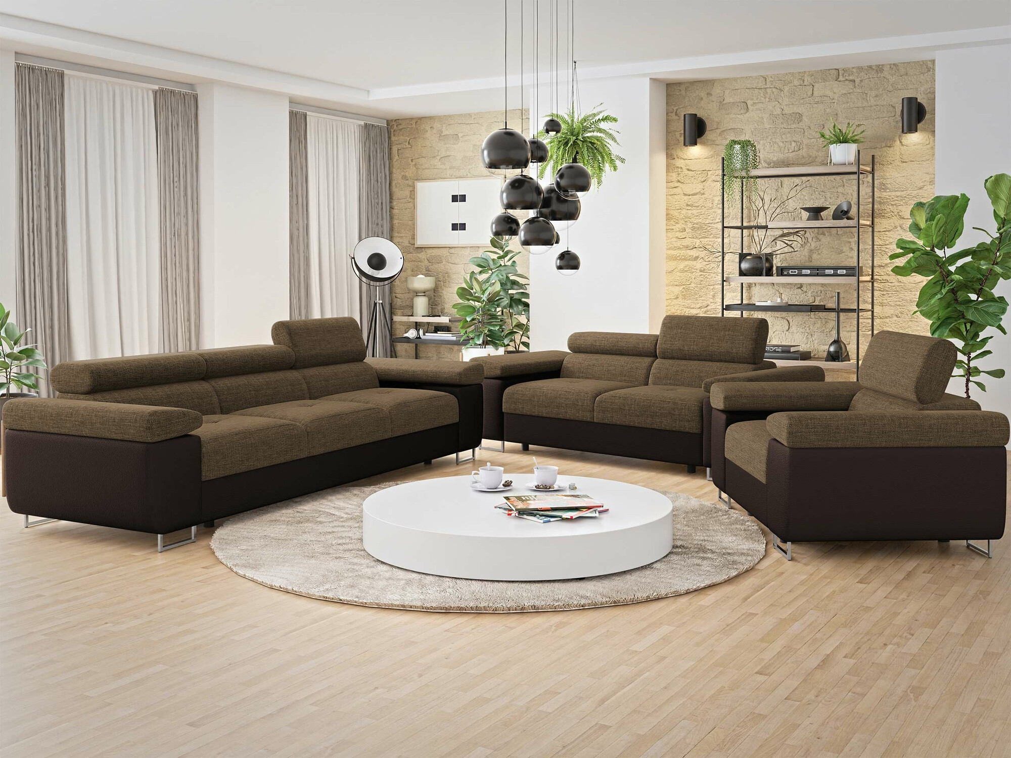 Svefnsófi Comfivo Vinetum (Soft 066 + Lux 03)