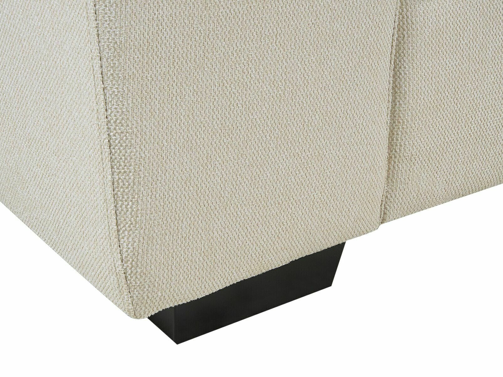 Bólstrað húsganasett Berwyn 1328 (Beige)