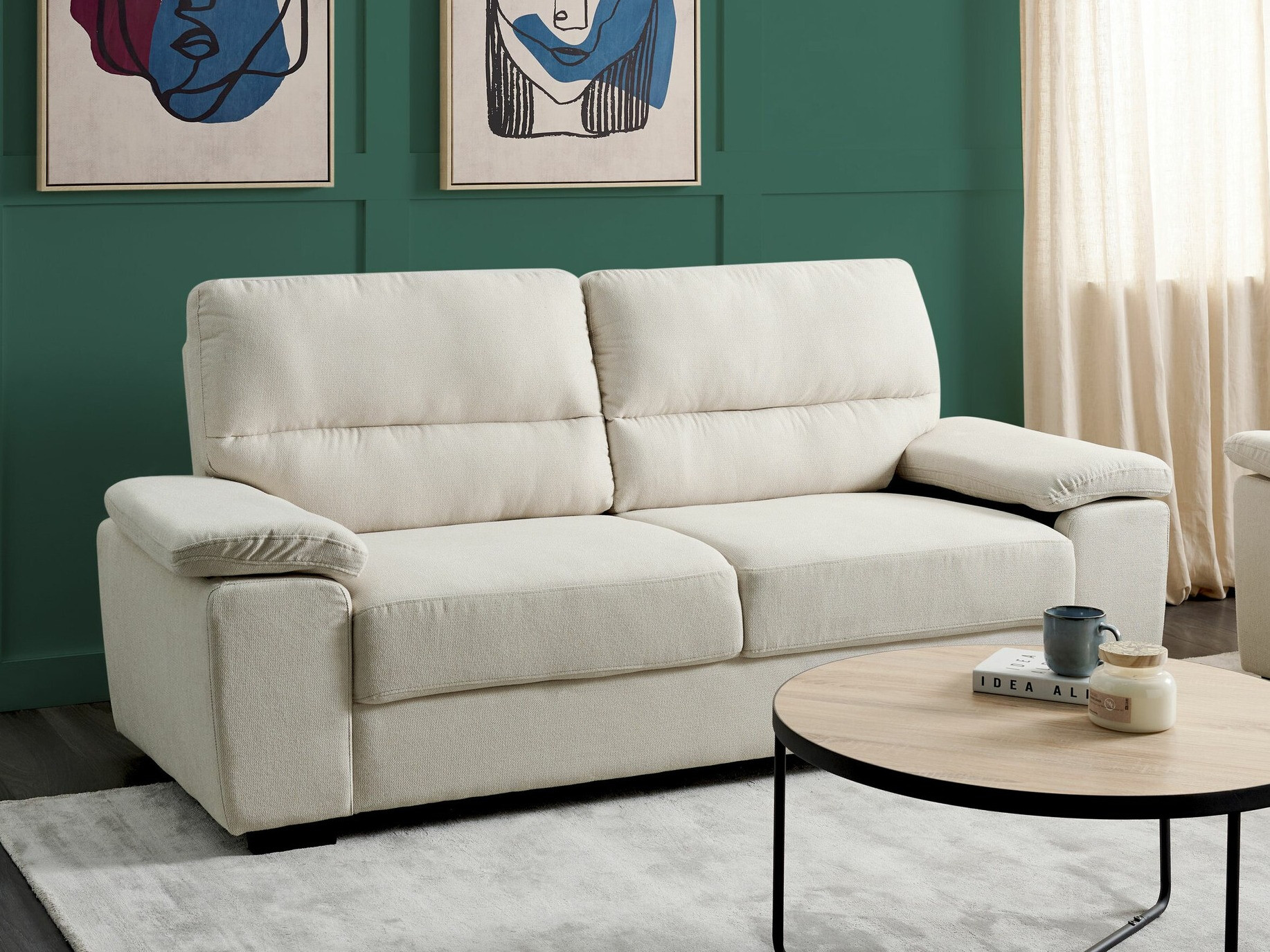 Sófi Berwyn 1327 (Beige)