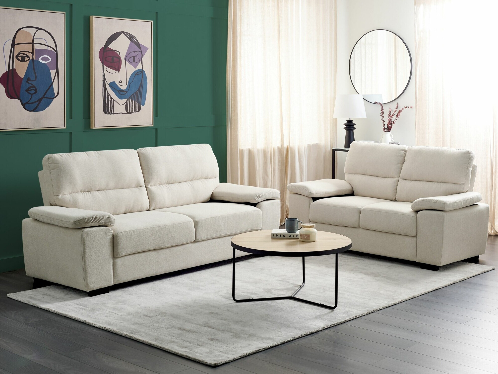 Sófi Berwyn 1327 (Beige)
