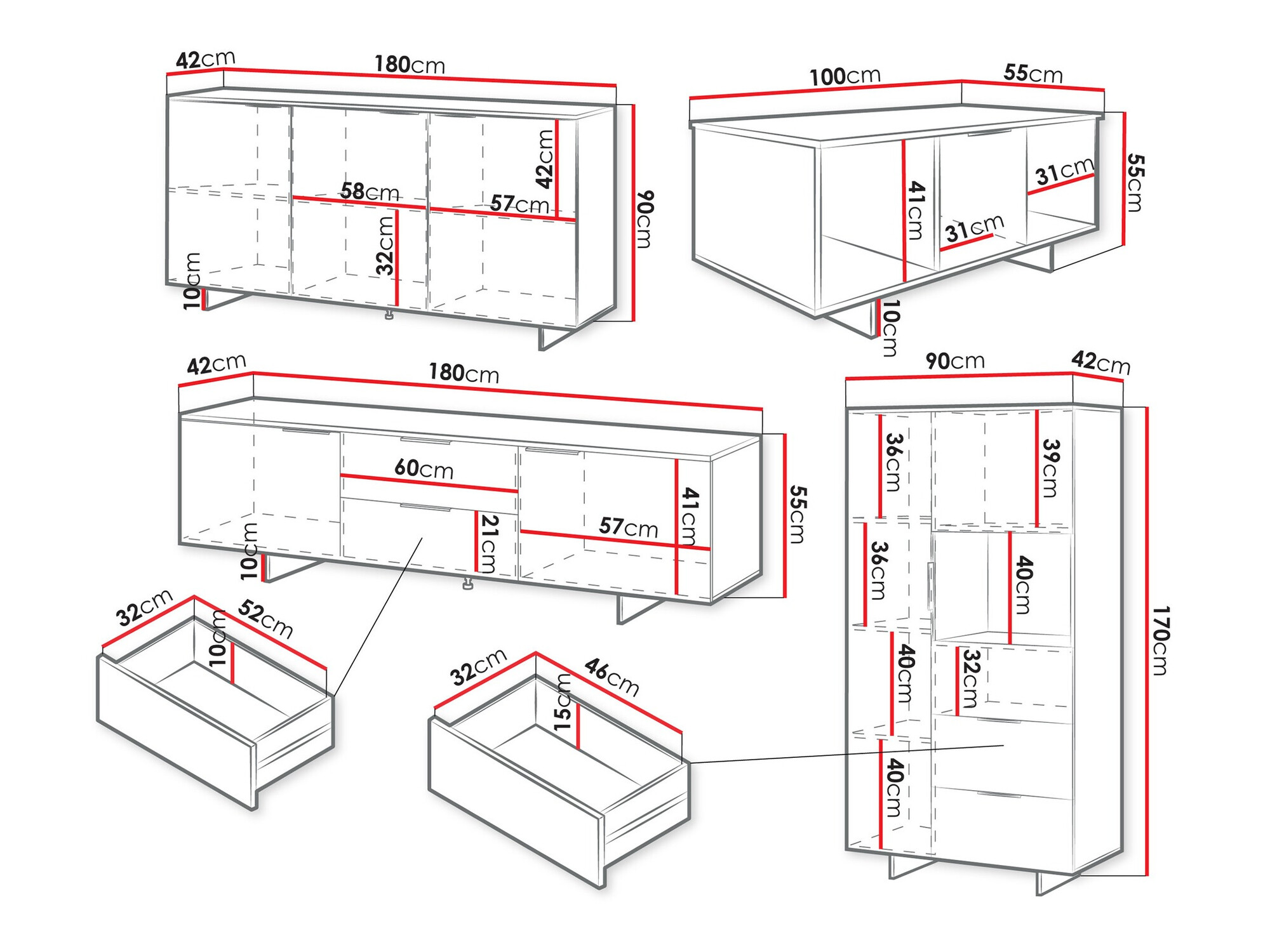 Stofusett Flotei 110