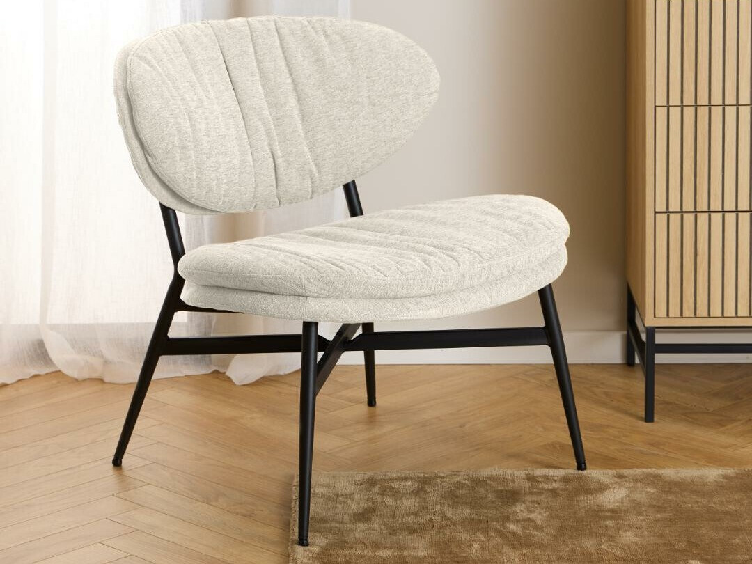 Hægindastóll Norsica 874 (Beige)