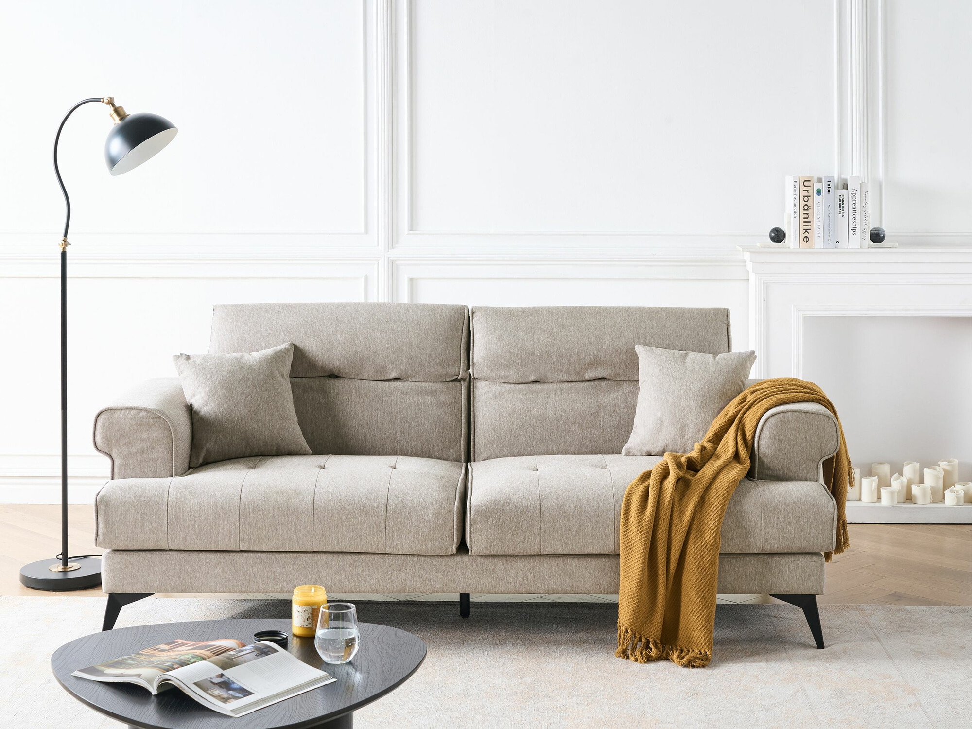 Sófi Berwyn 2435 (Taupe)