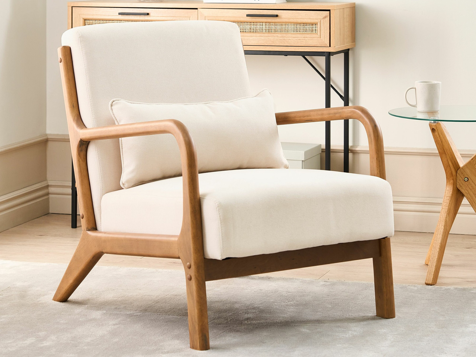 Hægindastóll Berwyn 2442 (Beige)