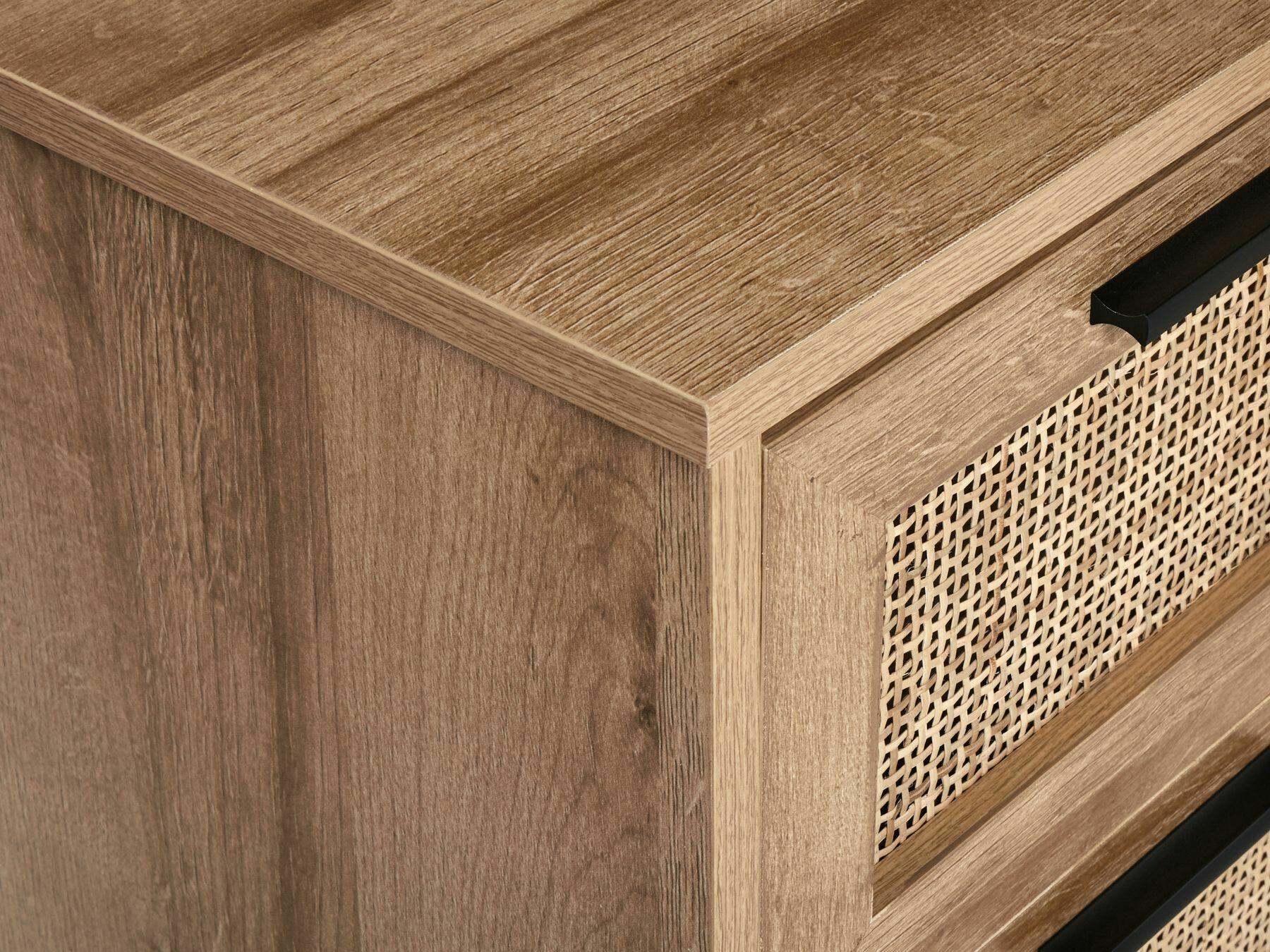 Veggfestur baðherbergisskápur fyrir handlaug Meldoru 101