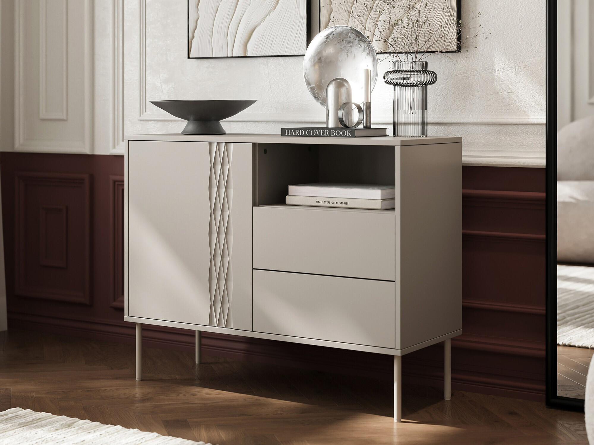 Kommóða Tolete 100 (Beige)