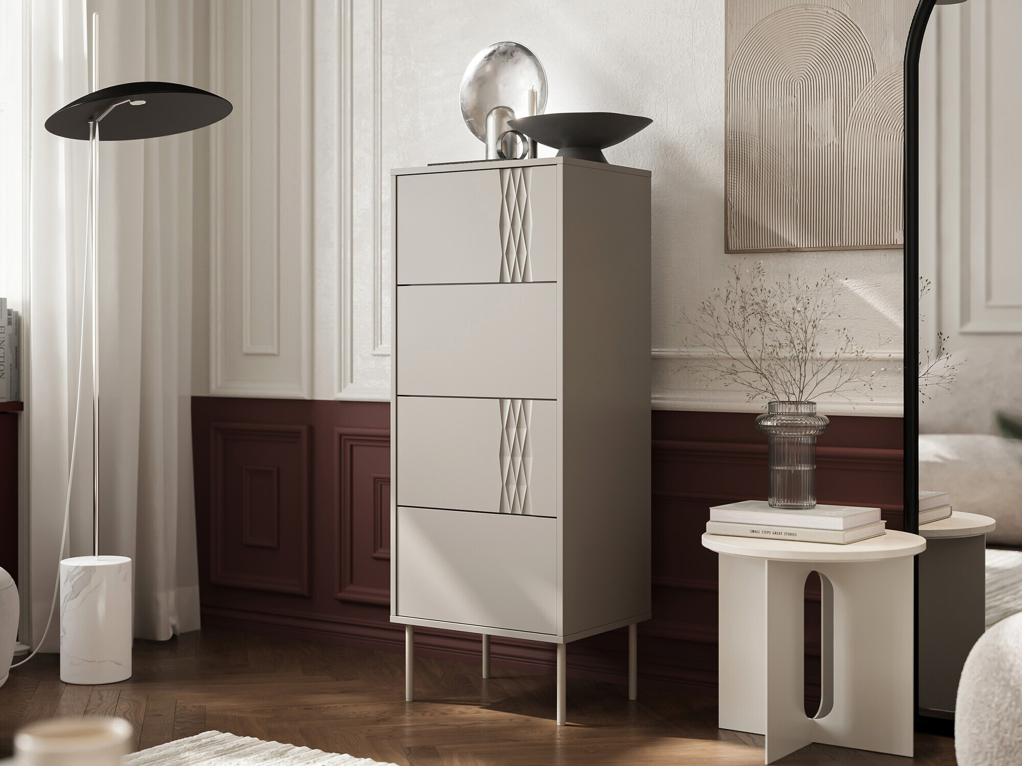 Kommóða Tolete 102 (Beige)