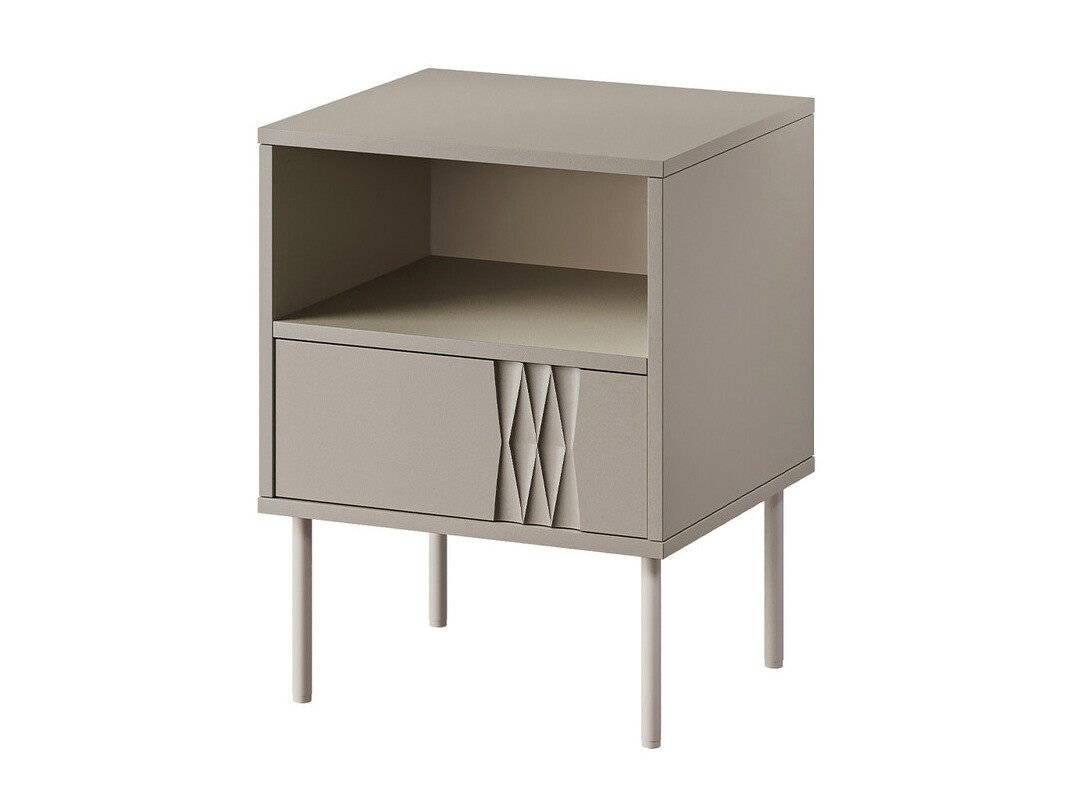Sett af náttborðum Tolete 106 (Beige)