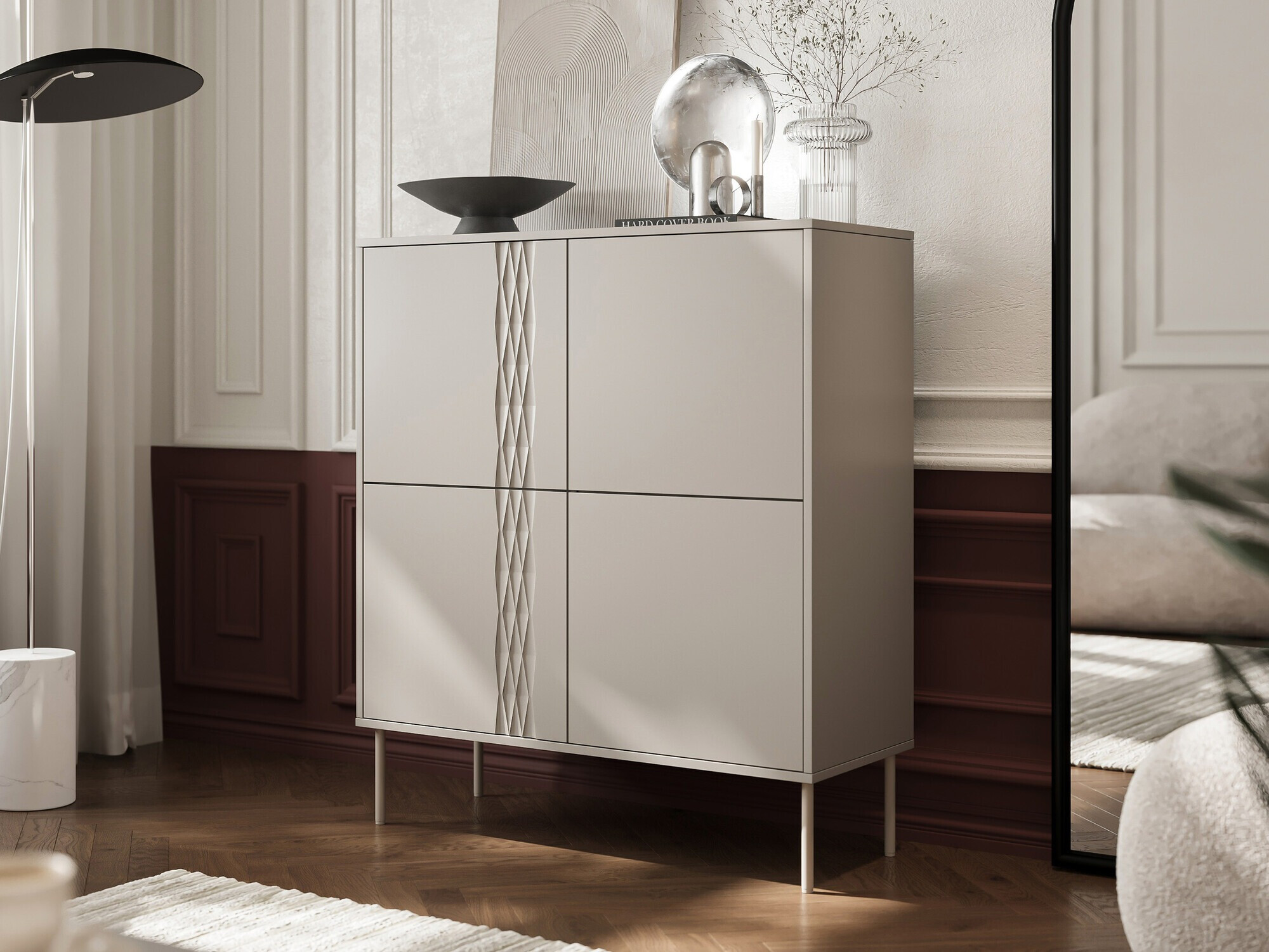 Skenkur Tolete 101 (Beige)