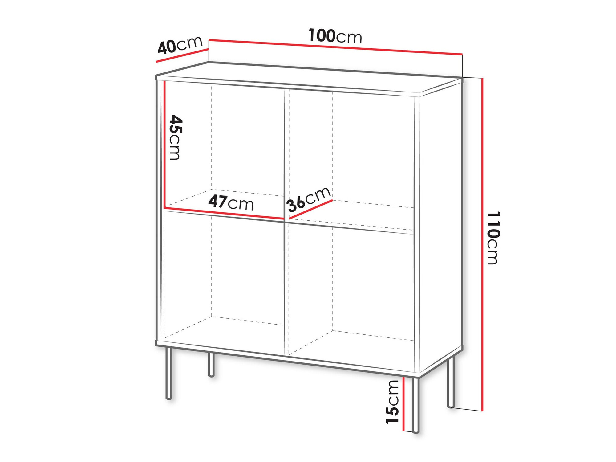Skenkur Tolete 101 (Beige)