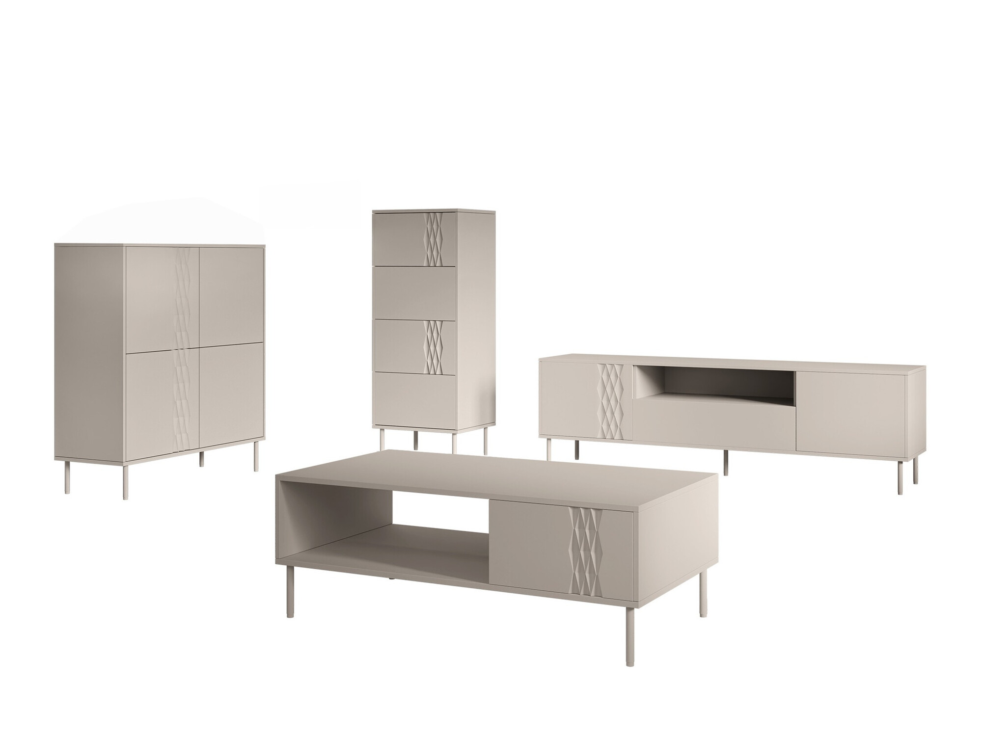 Stofusett Tolete 108 (Beige)