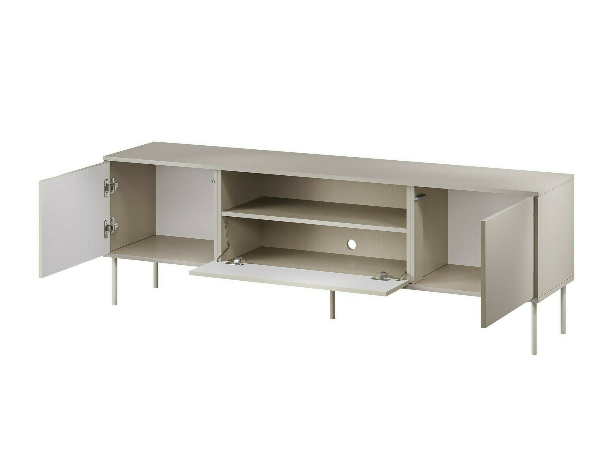 Stofusett Tolete 108 (Grænn)