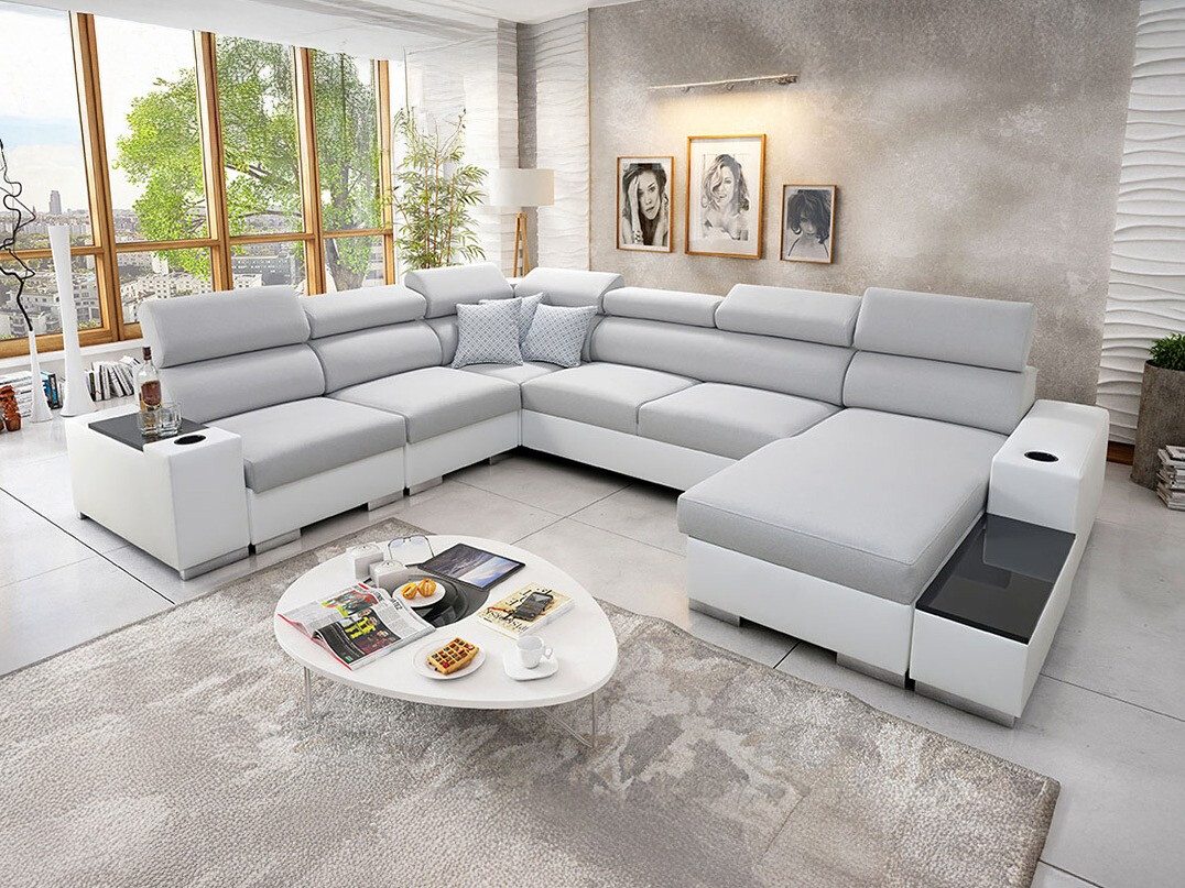 Horn­sófi Pearland 105 (Ekj 01 + Luxo 6601 + Evo 32)