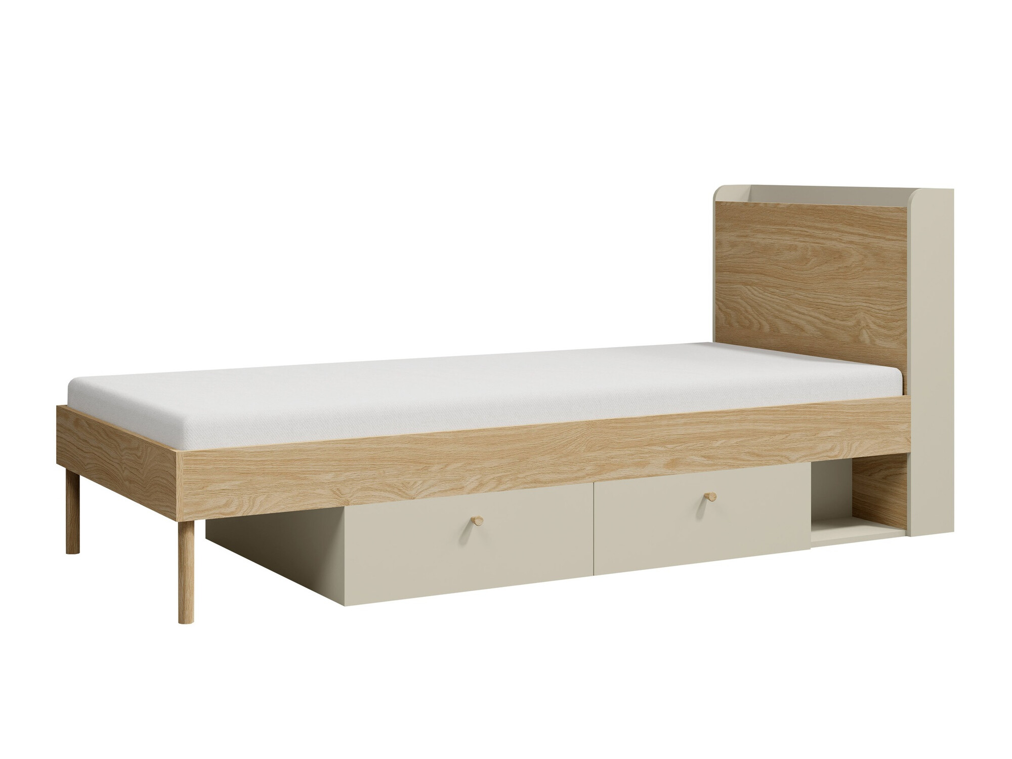 Rúm Domcali 113 (Beige)