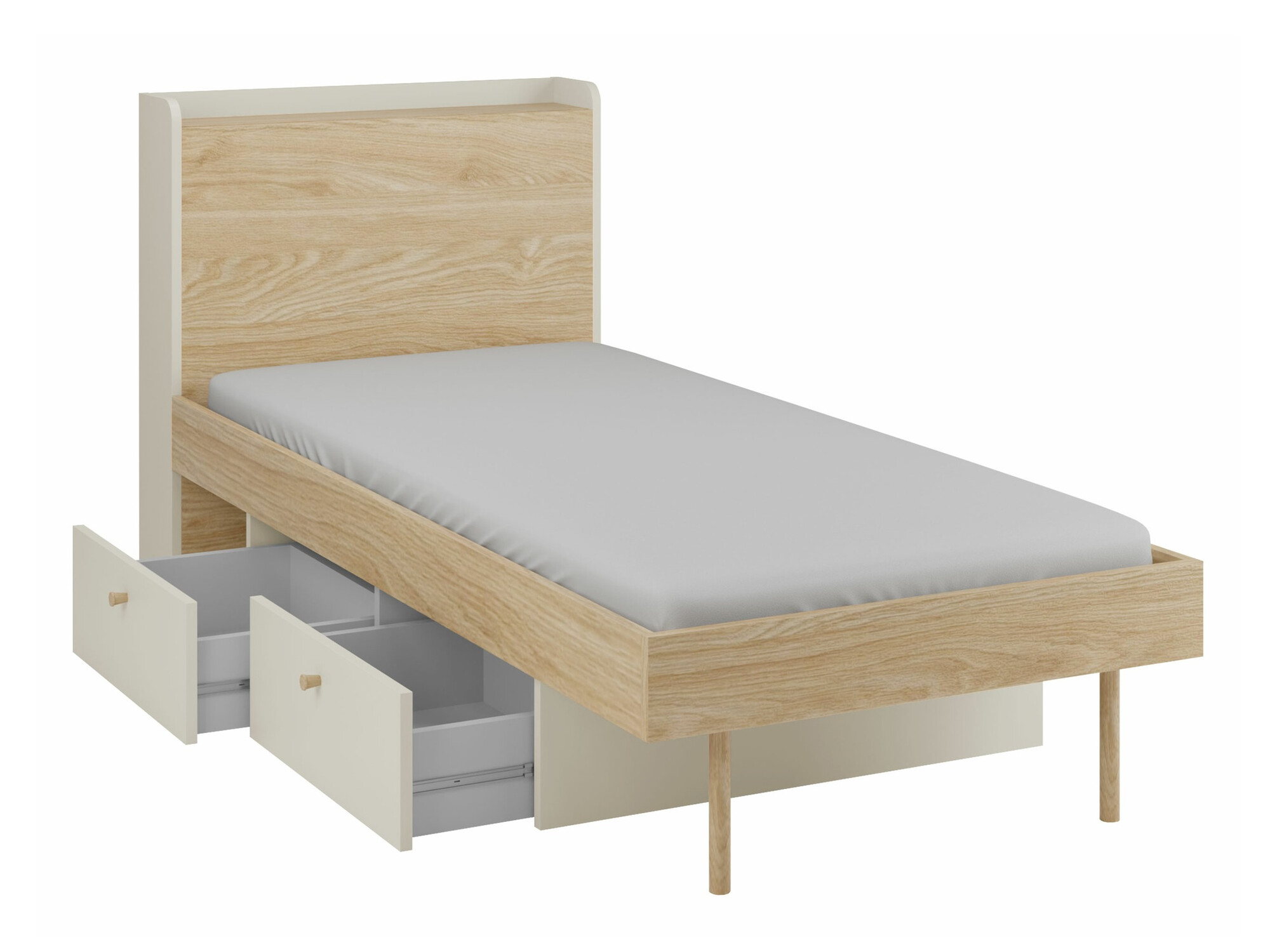 Rúm Domcali 113 (Beige)