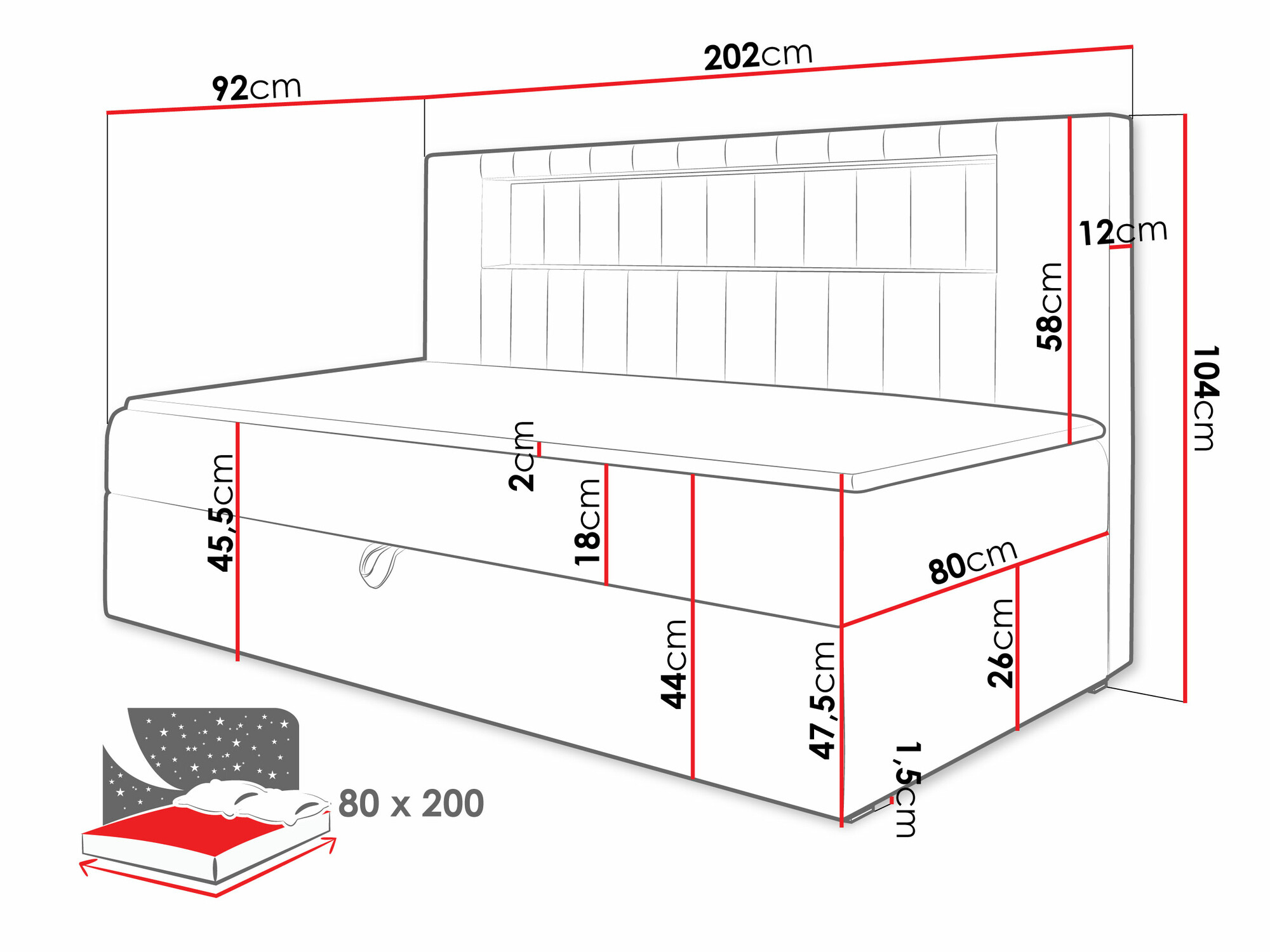 Continental-rúm Lucus IV (Soft 017 + Fresh 14)