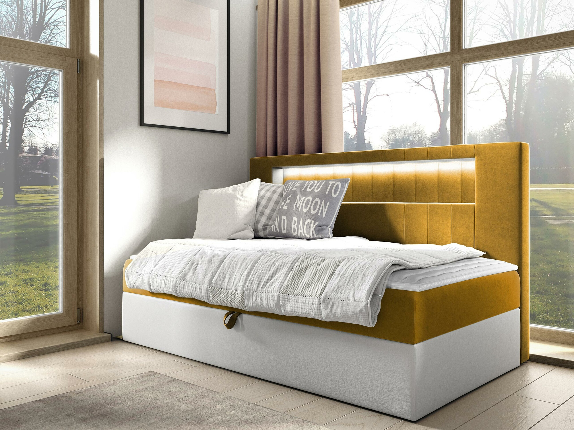 Continental-rúm Lucus IV (Soft 017 + Fresh 37)
